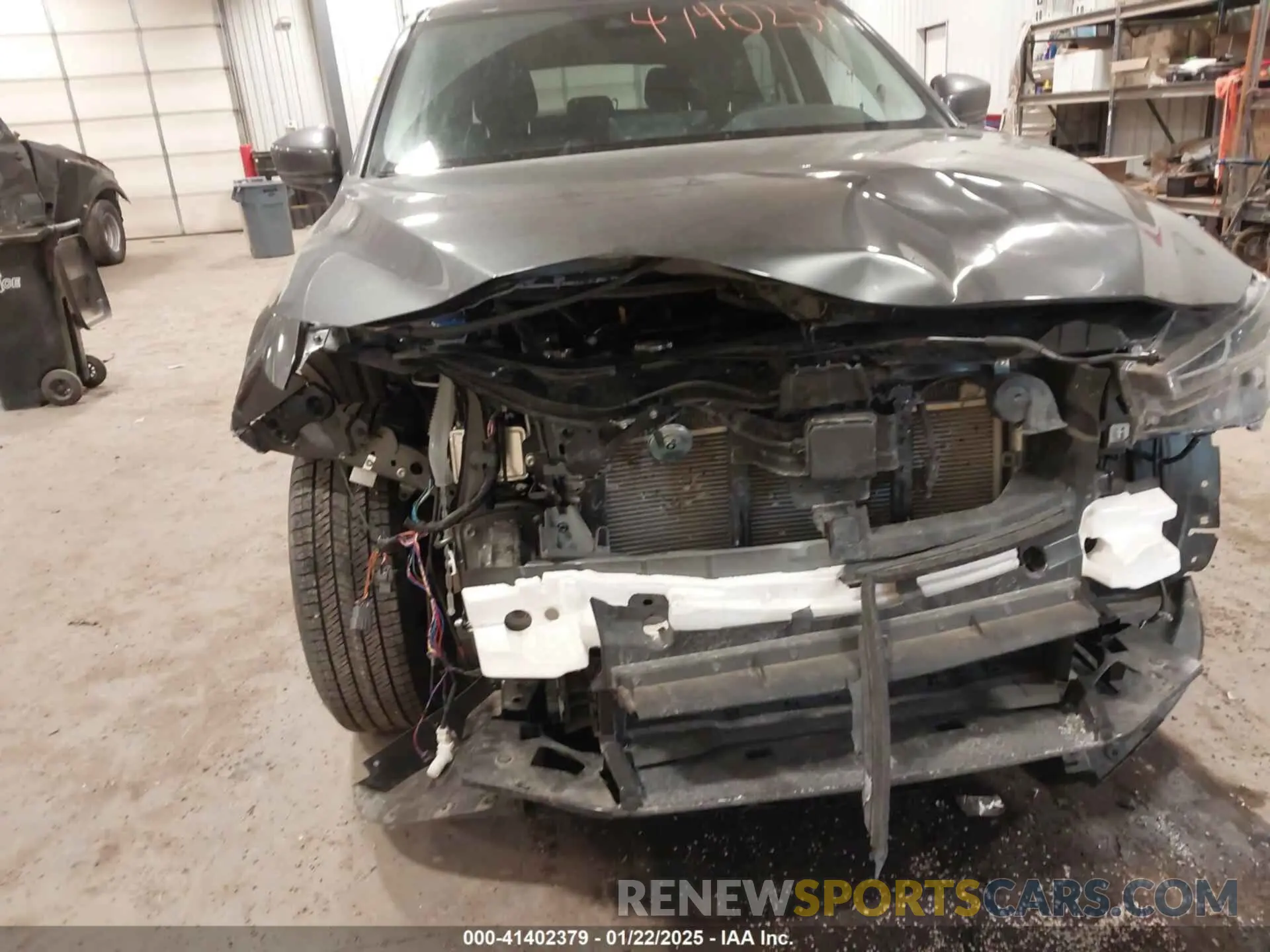 6 Photograph of a damaged car JM3KFBBL4R0407642 MAZDA CX-5 2024