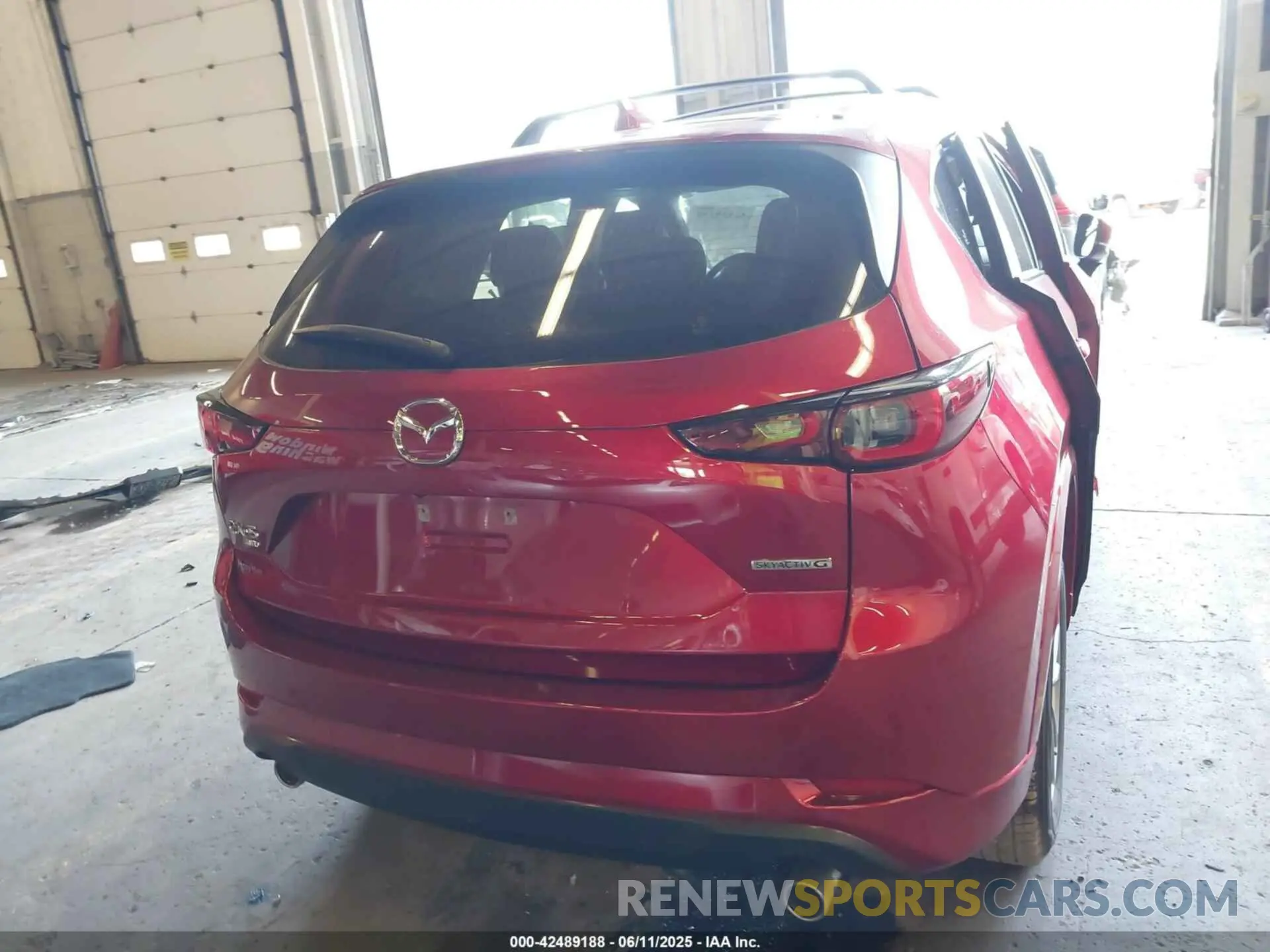 16 Photograph of a damaged car JM3KFBBL5R0447647 MAZDA CX-5 2024