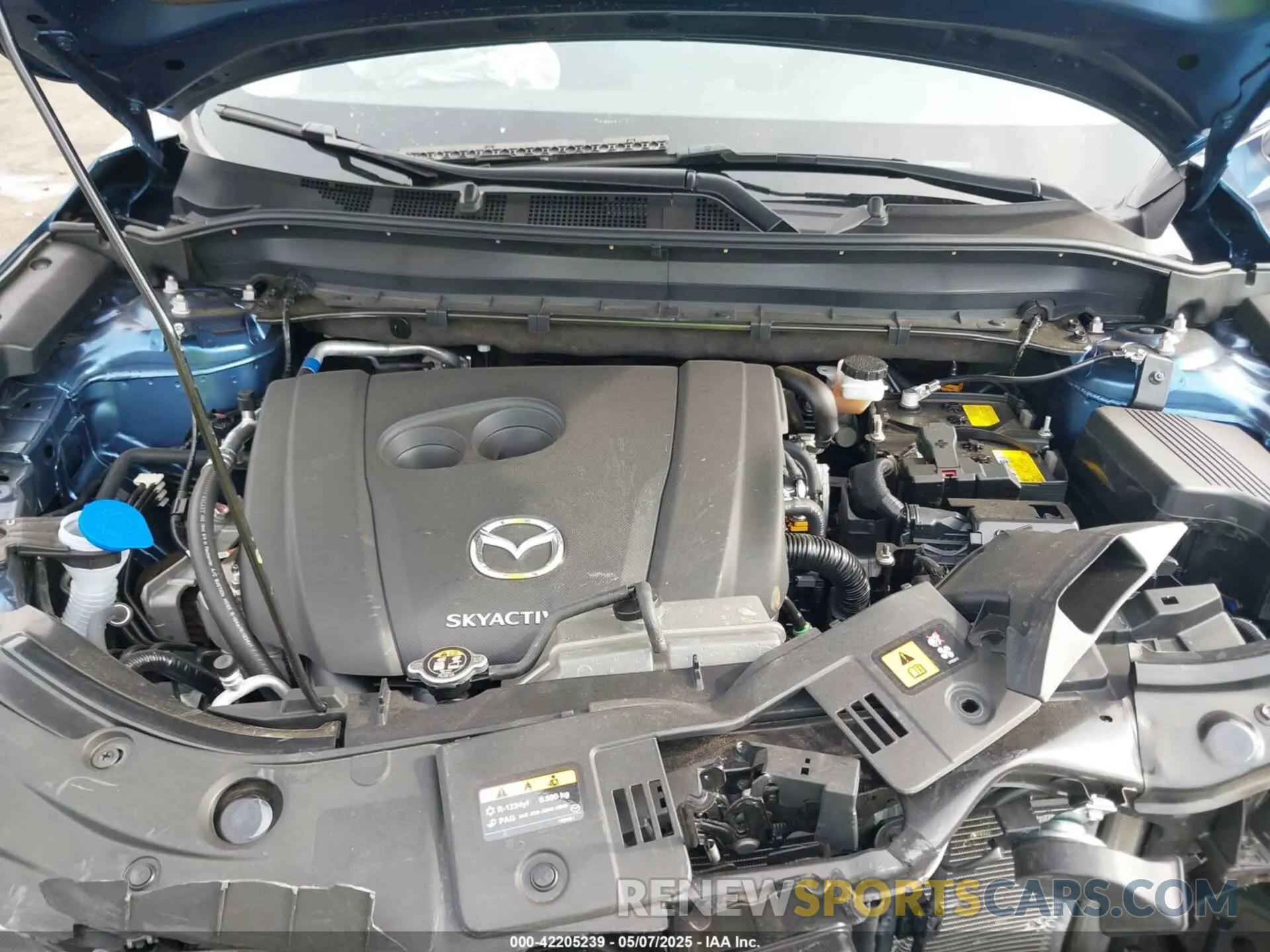 10 Photograph of a damaged car JM3KFBBL5R0456767 MAZDA CX-5 2024