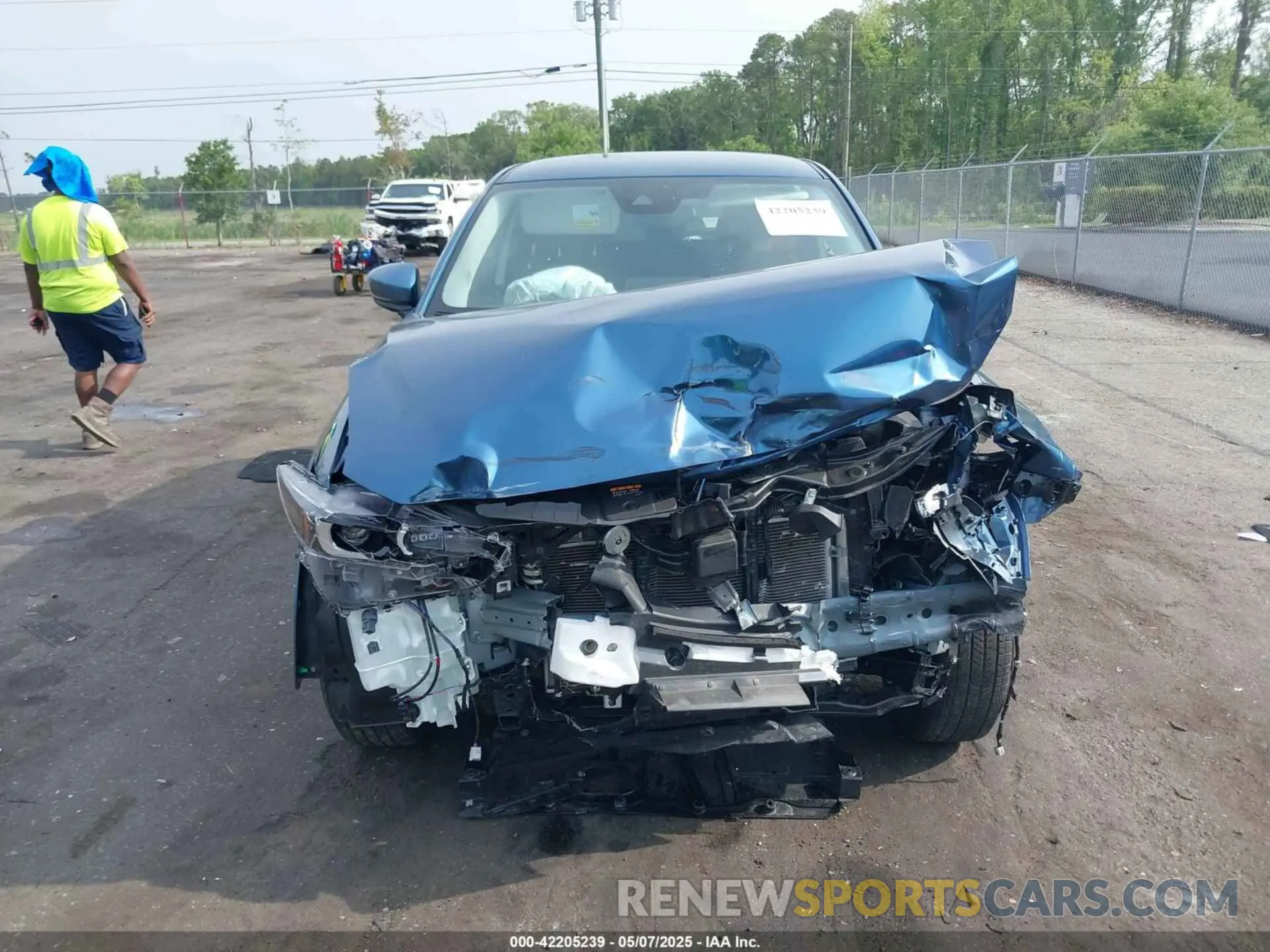 12 Photograph of a damaged car JM3KFBBL5R0456767 MAZDA CX-5 2024