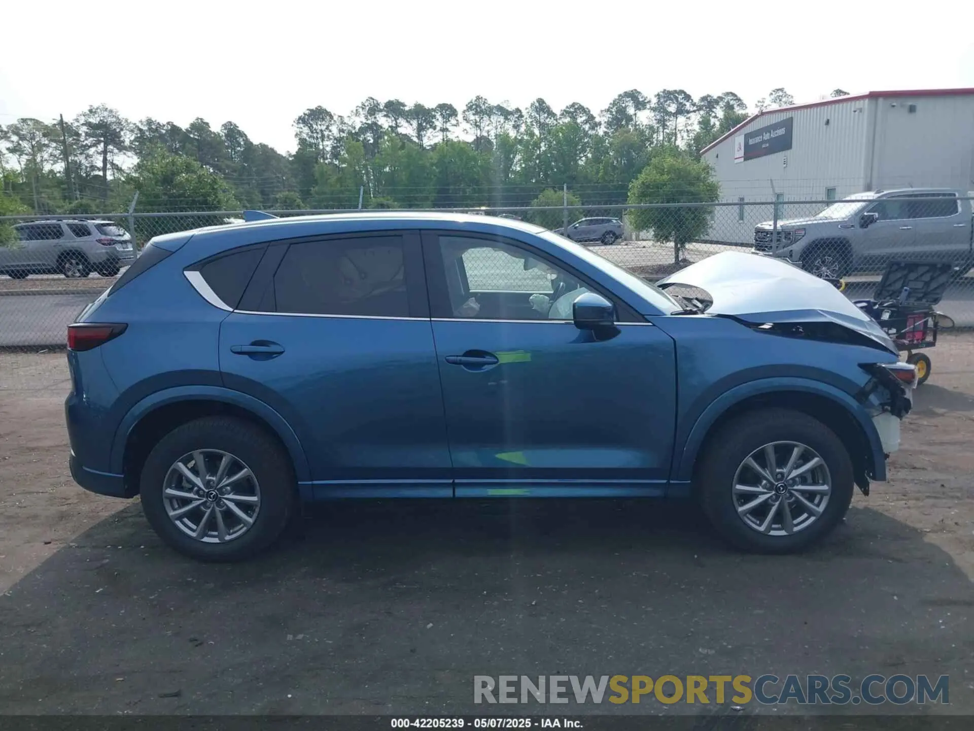13 Photograph of a damaged car JM3KFBBL5R0456767 MAZDA CX-5 2024