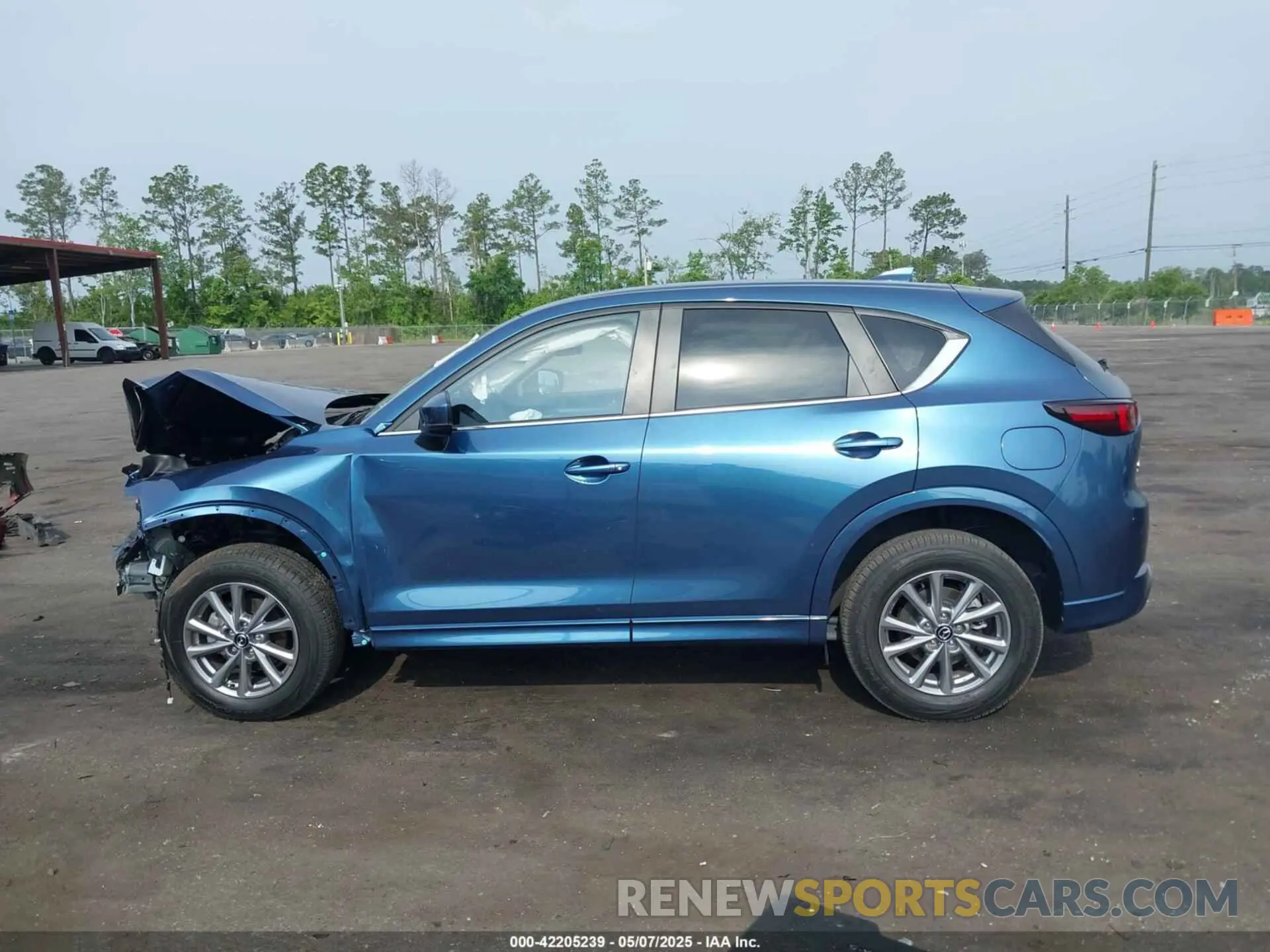 14 Photograph of a damaged car JM3KFBBL5R0456767 MAZDA CX-5 2024