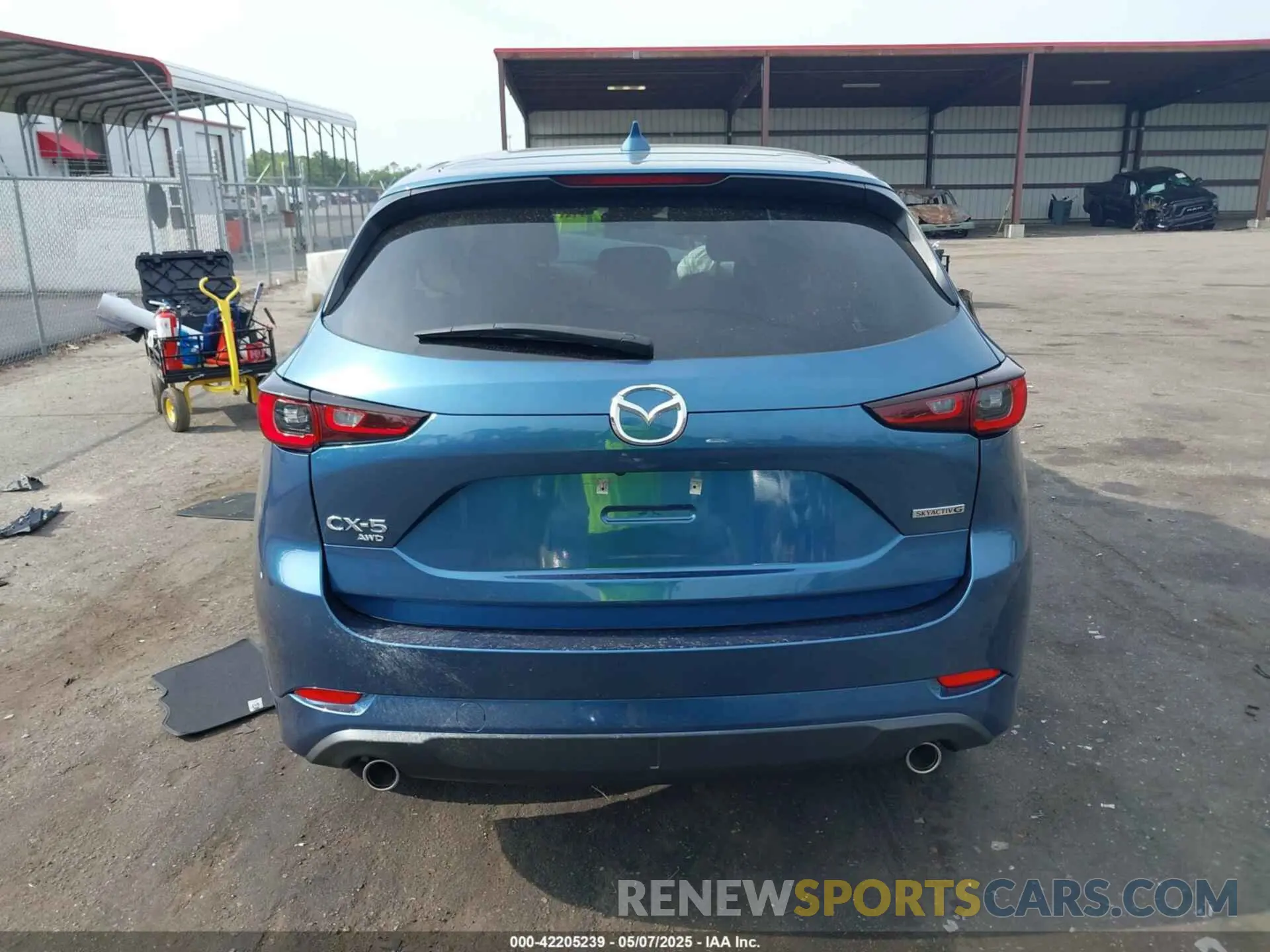 16 Photograph of a damaged car JM3KFBBL5R0456767 MAZDA CX-5 2024