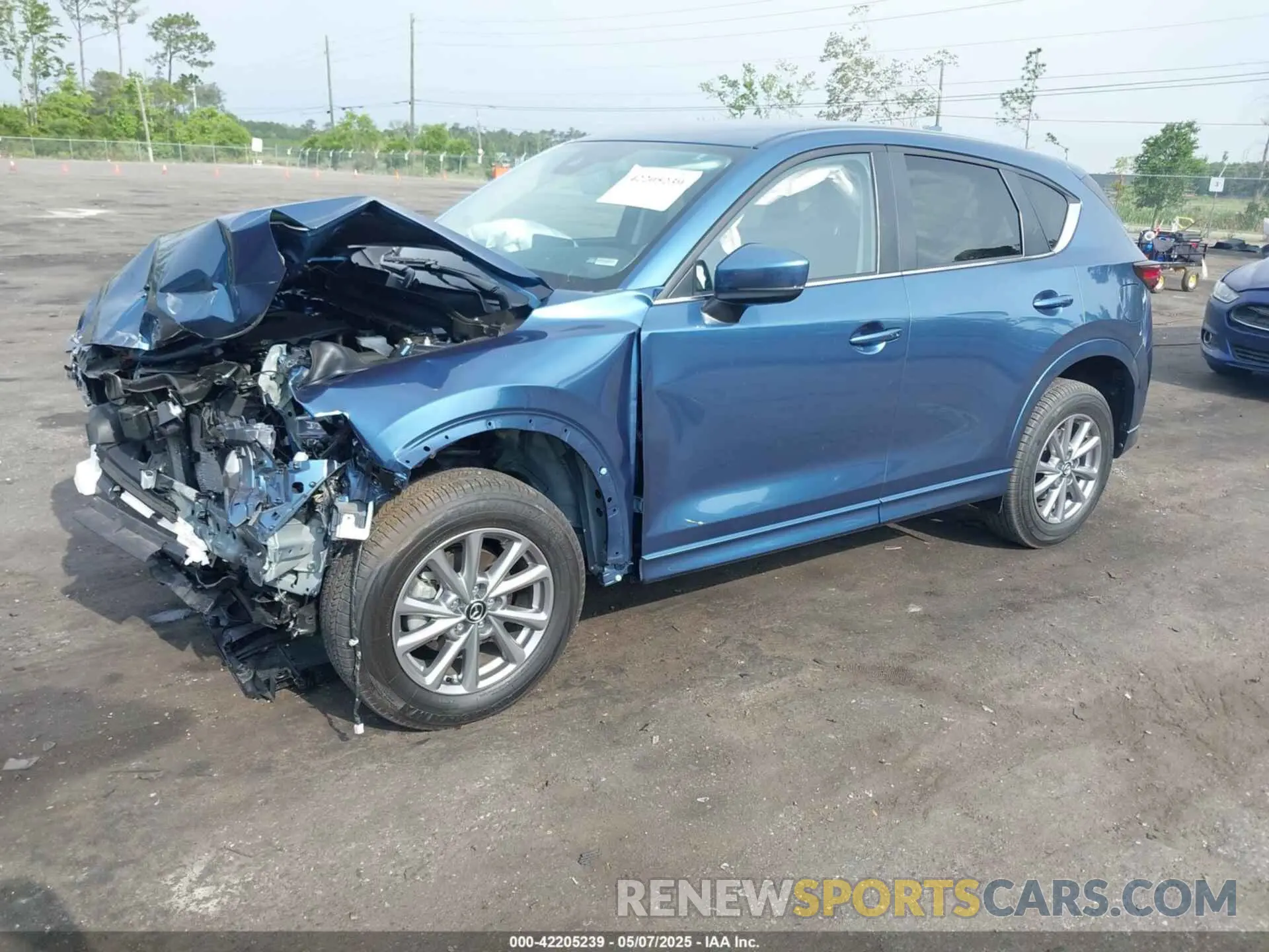 2 Photograph of a damaged car JM3KFBBL5R0456767 MAZDA CX-5 2024