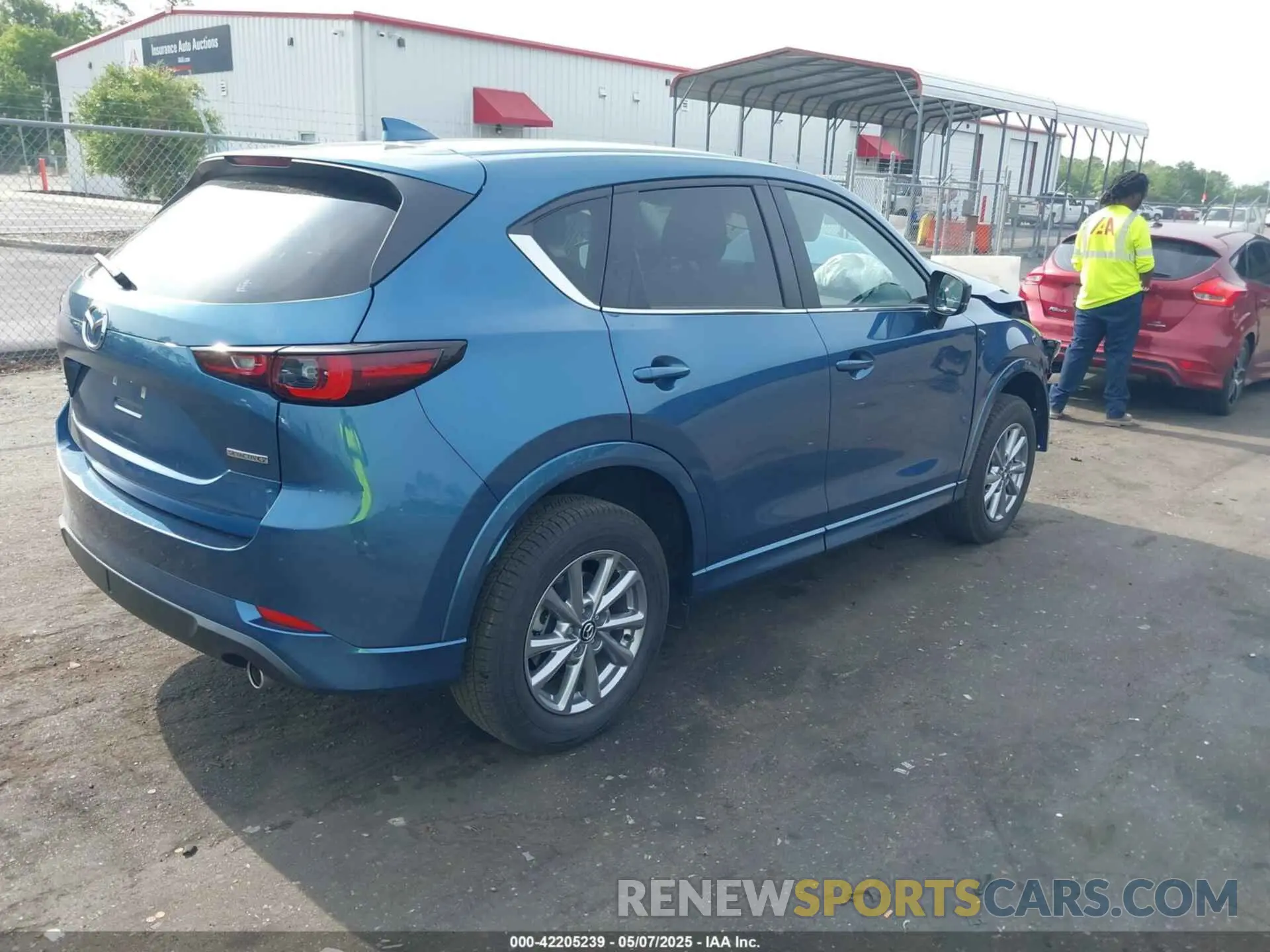 4 Photograph of a damaged car JM3KFBBL5R0456767 MAZDA CX-5 2024