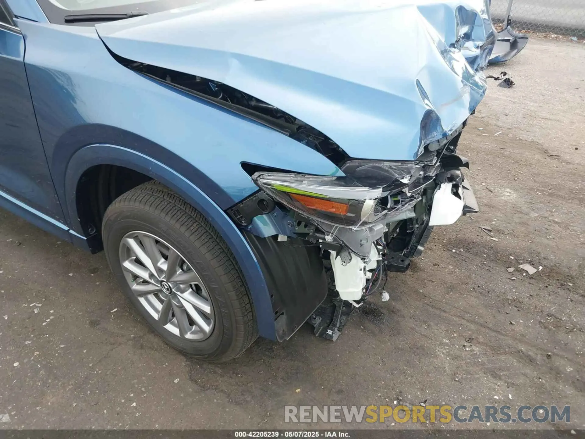 6 Photograph of a damaged car JM3KFBBL5R0456767 MAZDA CX-5 2024