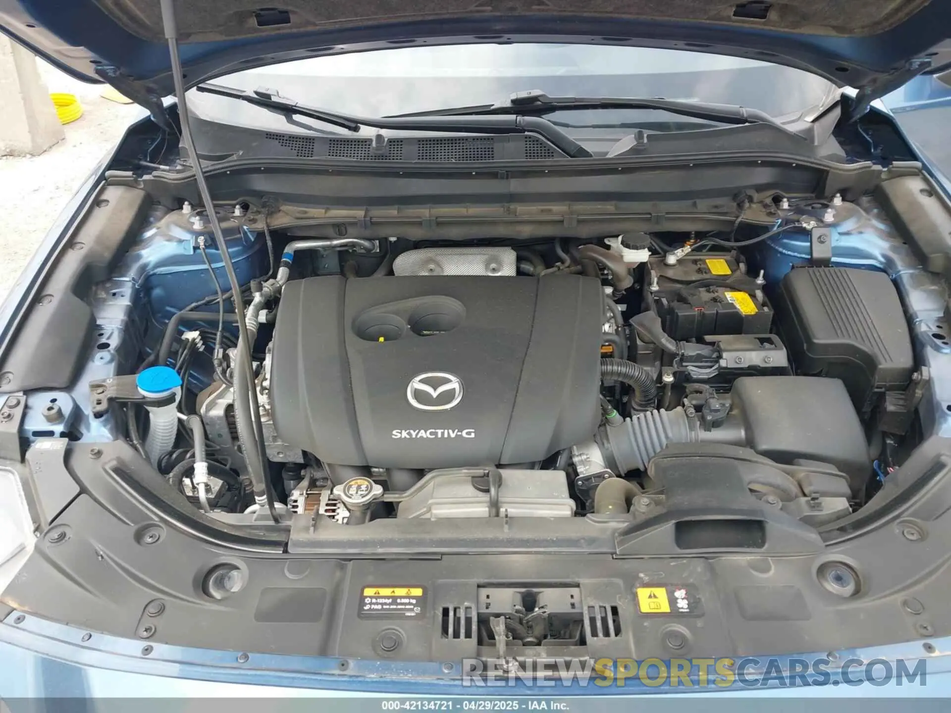 10 Photograph of a damaged car JM3KFBBL5R0465226 MAZDA CX-5 2024