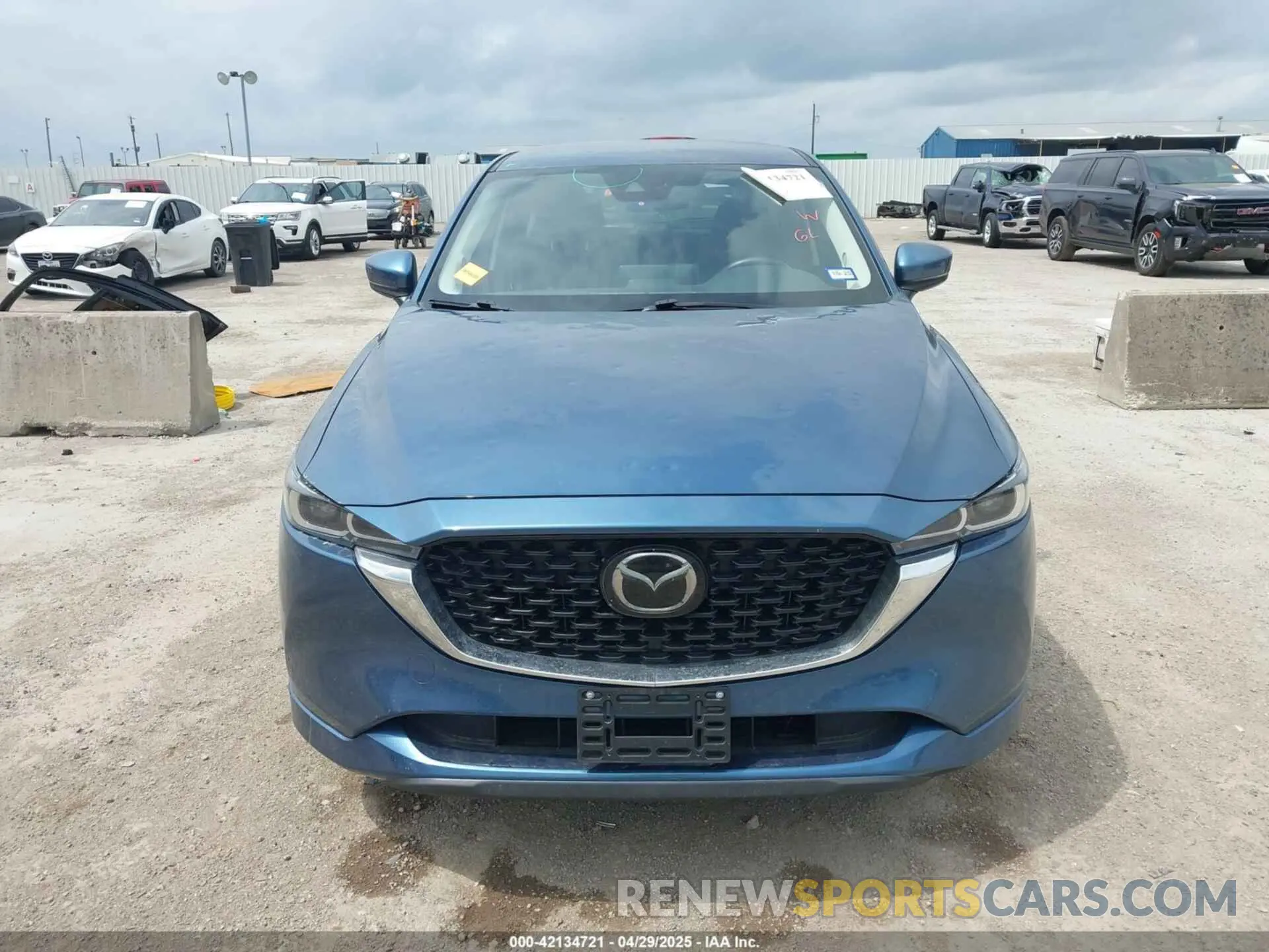 12 Photograph of a damaged car JM3KFBBL5R0465226 MAZDA CX-5 2024