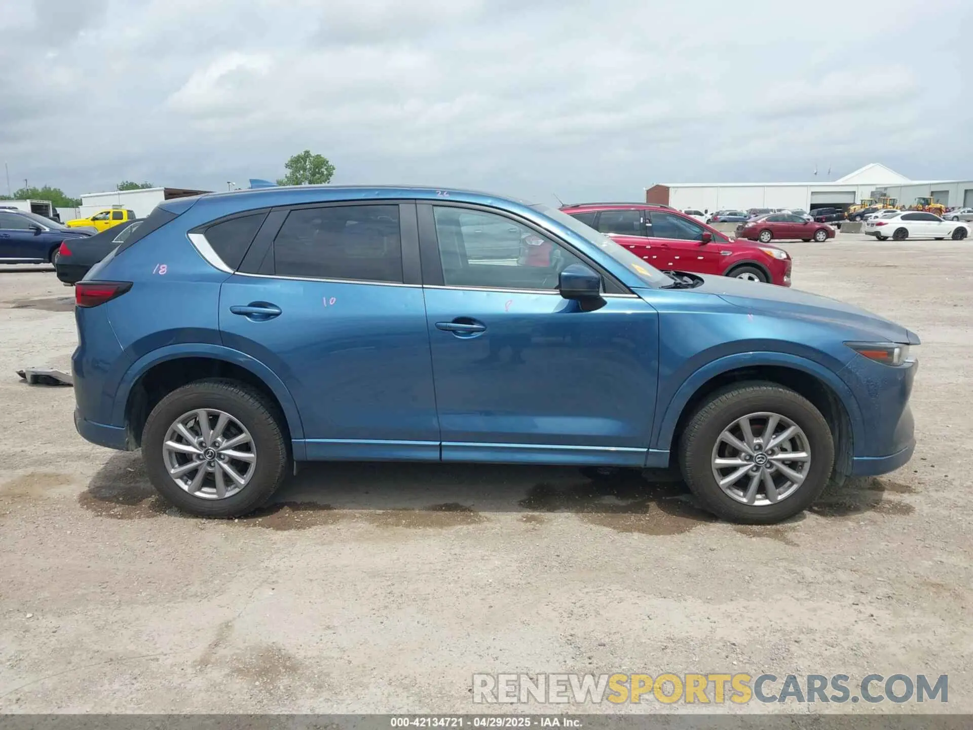 13 Photograph of a damaged car JM3KFBBL5R0465226 MAZDA CX-5 2024