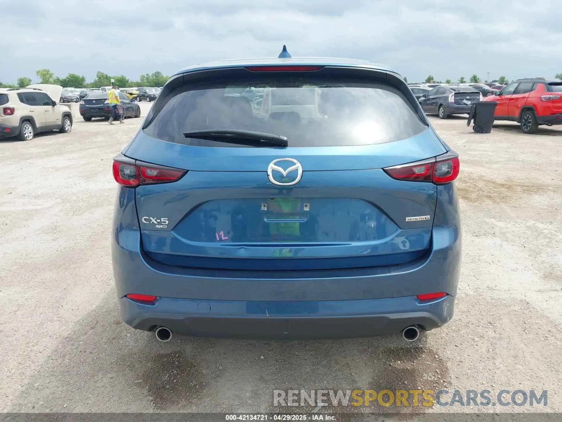 16 Photograph of a damaged car JM3KFBBL5R0465226 MAZDA CX-5 2024