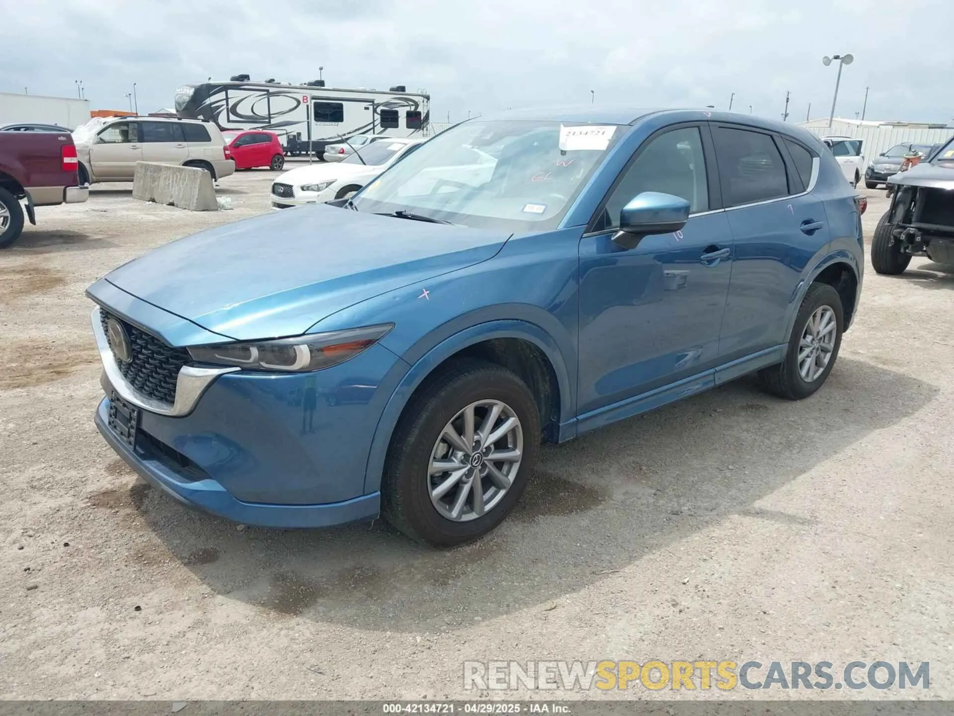 2 Photograph of a damaged car JM3KFBBL5R0465226 MAZDA CX-5 2024