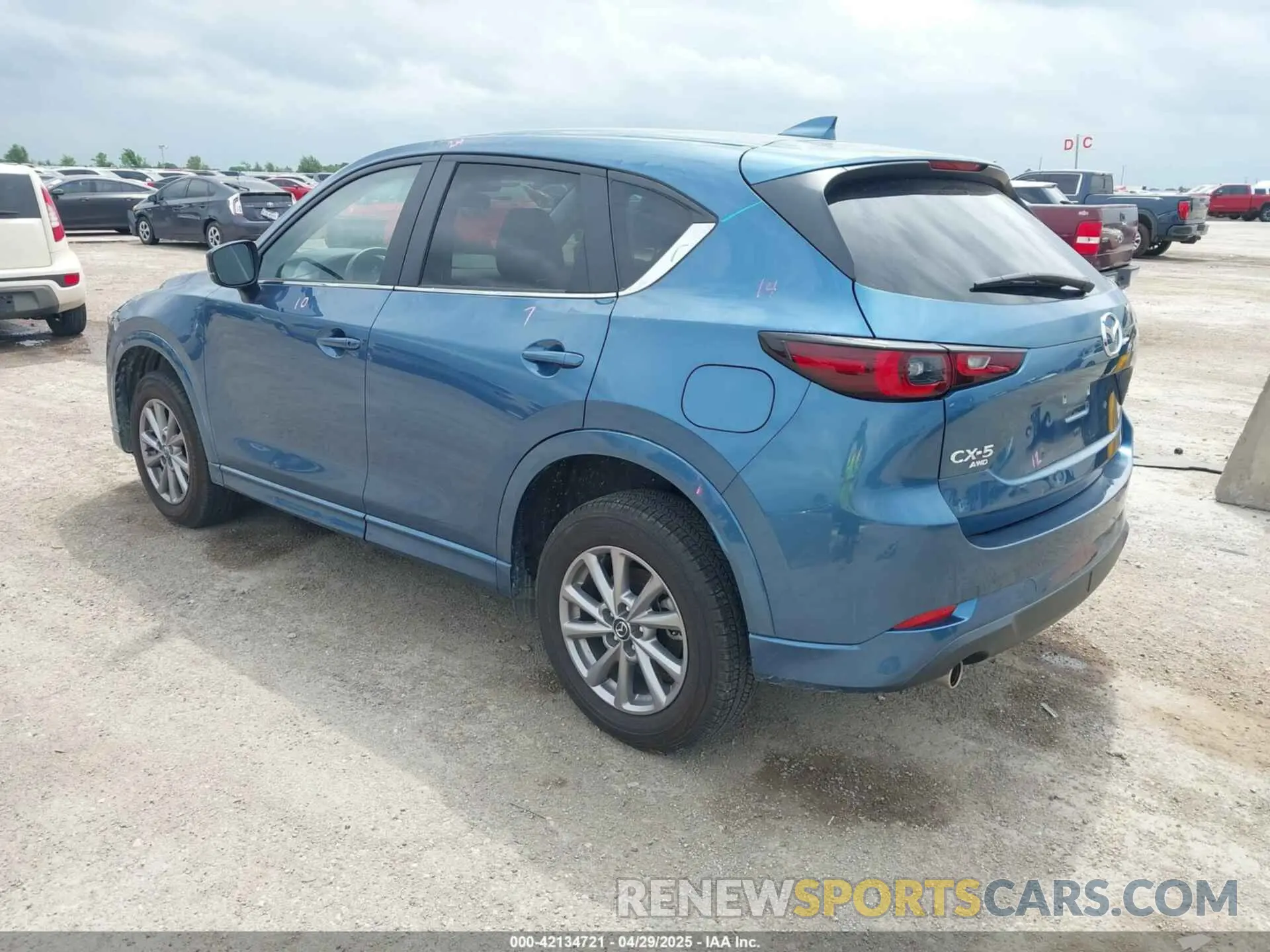 3 Photograph of a damaged car JM3KFBBL5R0465226 MAZDA CX-5 2024