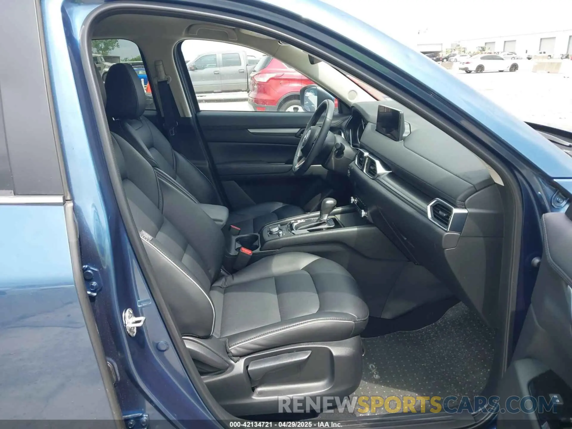 5 Photograph of a damaged car JM3KFBBL5R0465226 MAZDA CX-5 2024