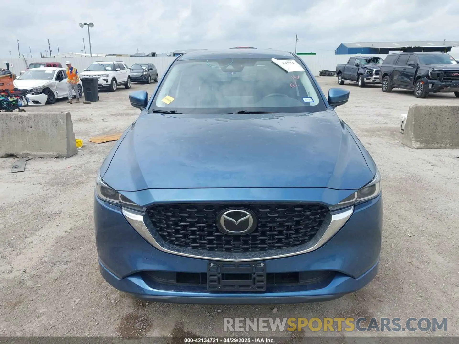 6 Photograph of a damaged car JM3KFBBL5R0465226 MAZDA CX-5 2024