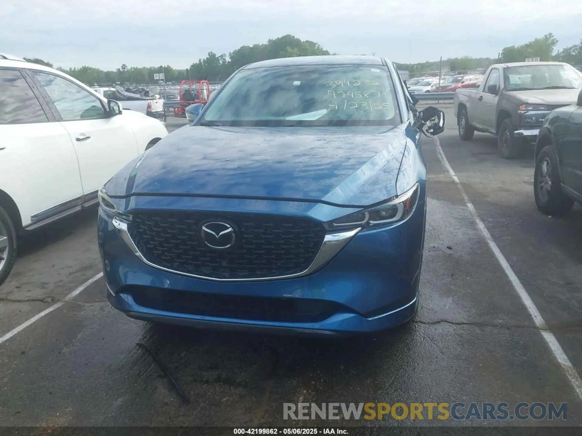 12 Photograph of a damaged car JM3KFBBL5R0474587 MAZDA CX-5 2024