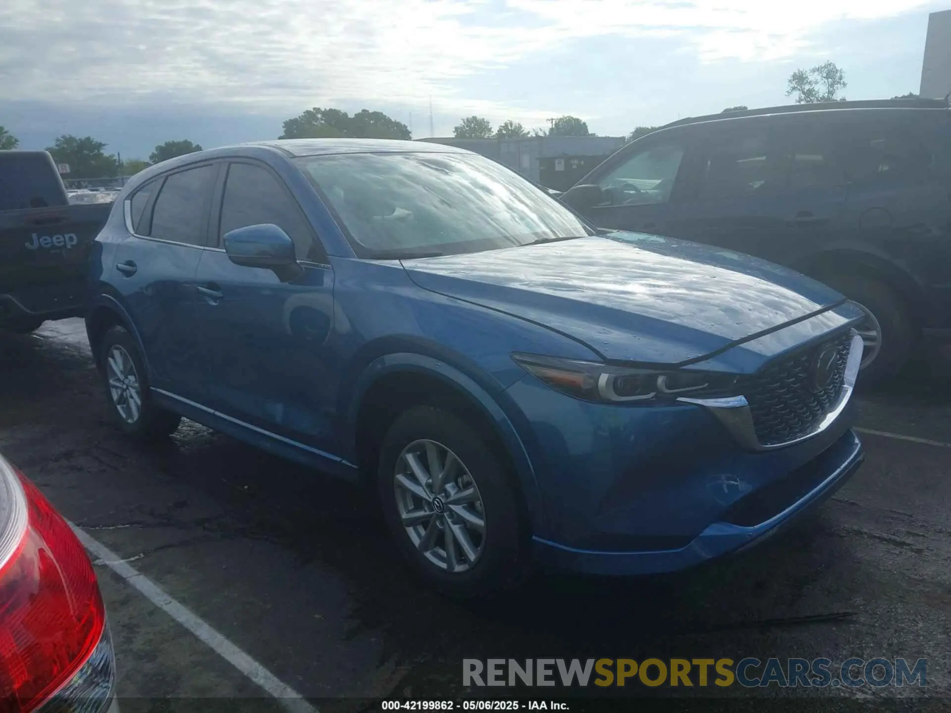 13 Photograph of a damaged car JM3KFBBL5R0474587 MAZDA CX-5 2024