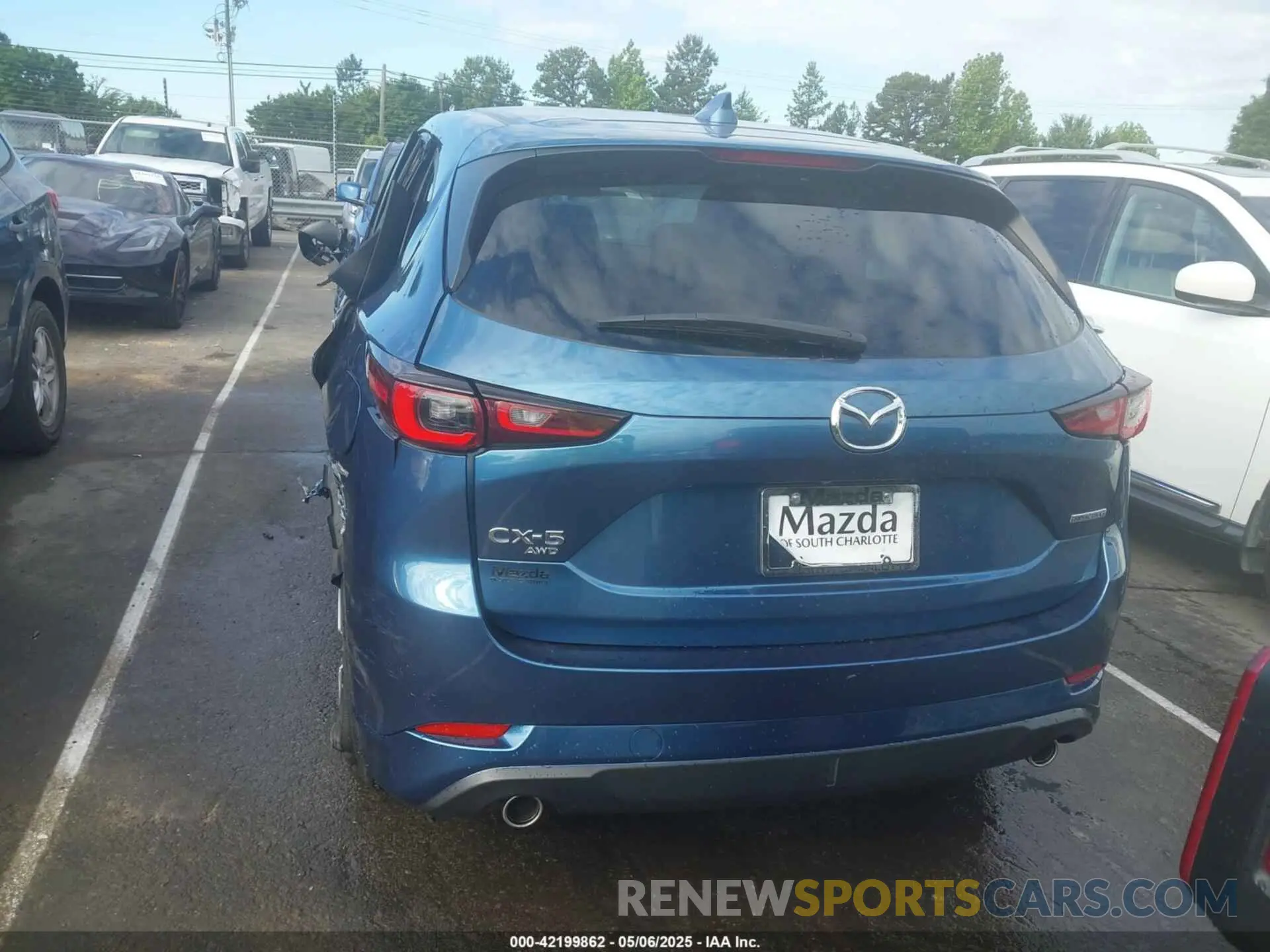 16 Photograph of a damaged car JM3KFBBL5R0474587 MAZDA CX-5 2024