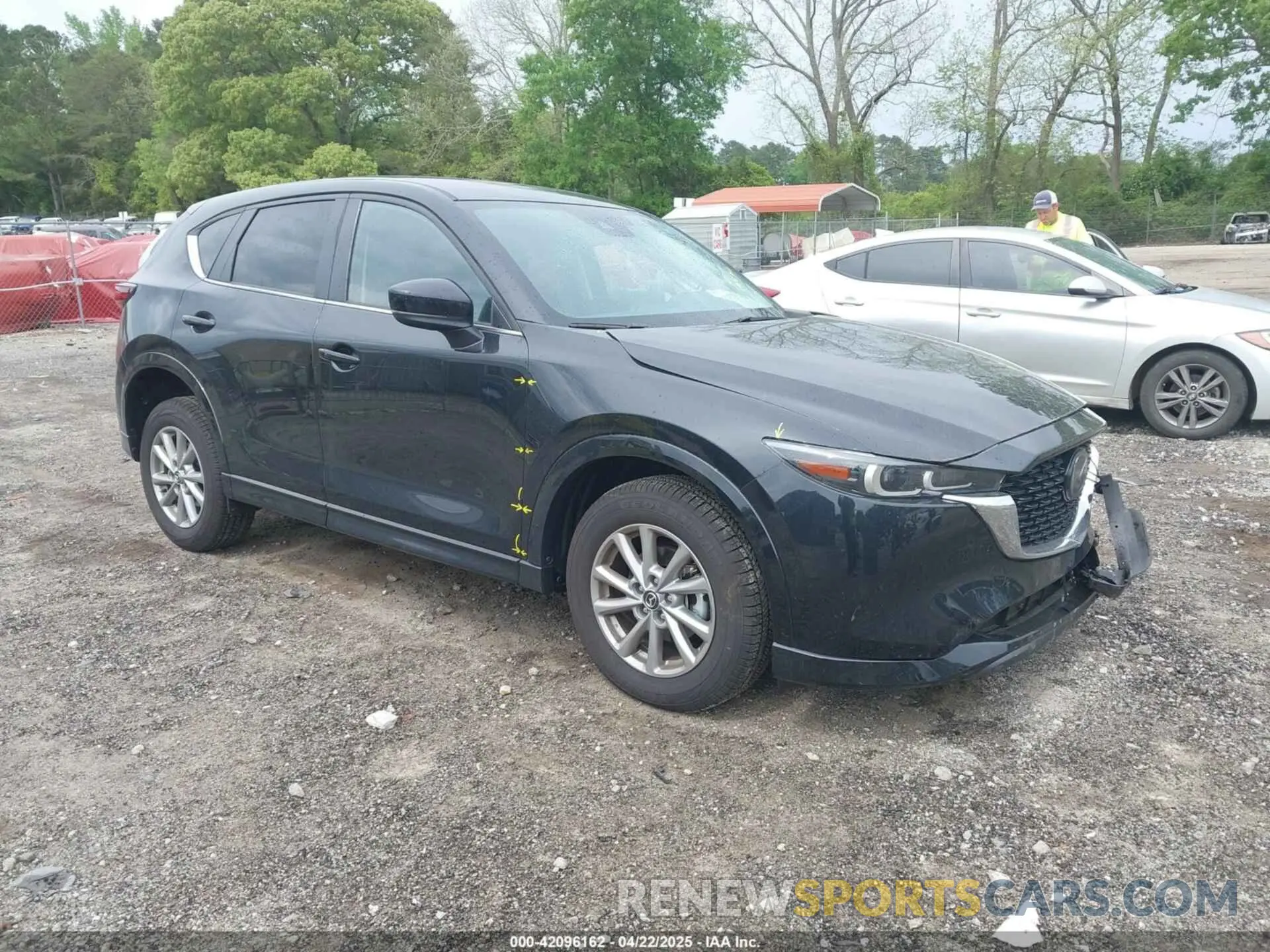 1 Photograph of a damaged car JM3KFBBL5R0475545 MAZDA CX-5 2024