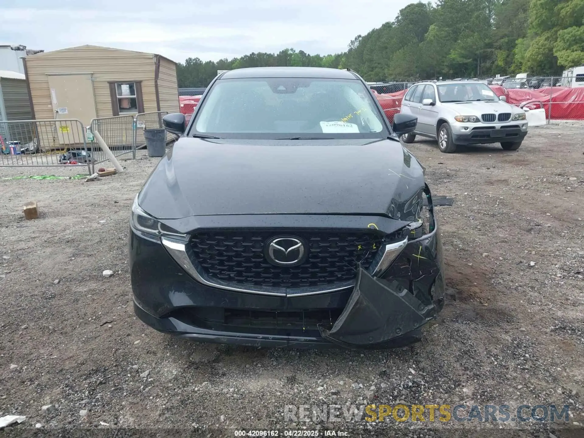 12 Photograph of a damaged car JM3KFBBL5R0475545 MAZDA CX-5 2024
