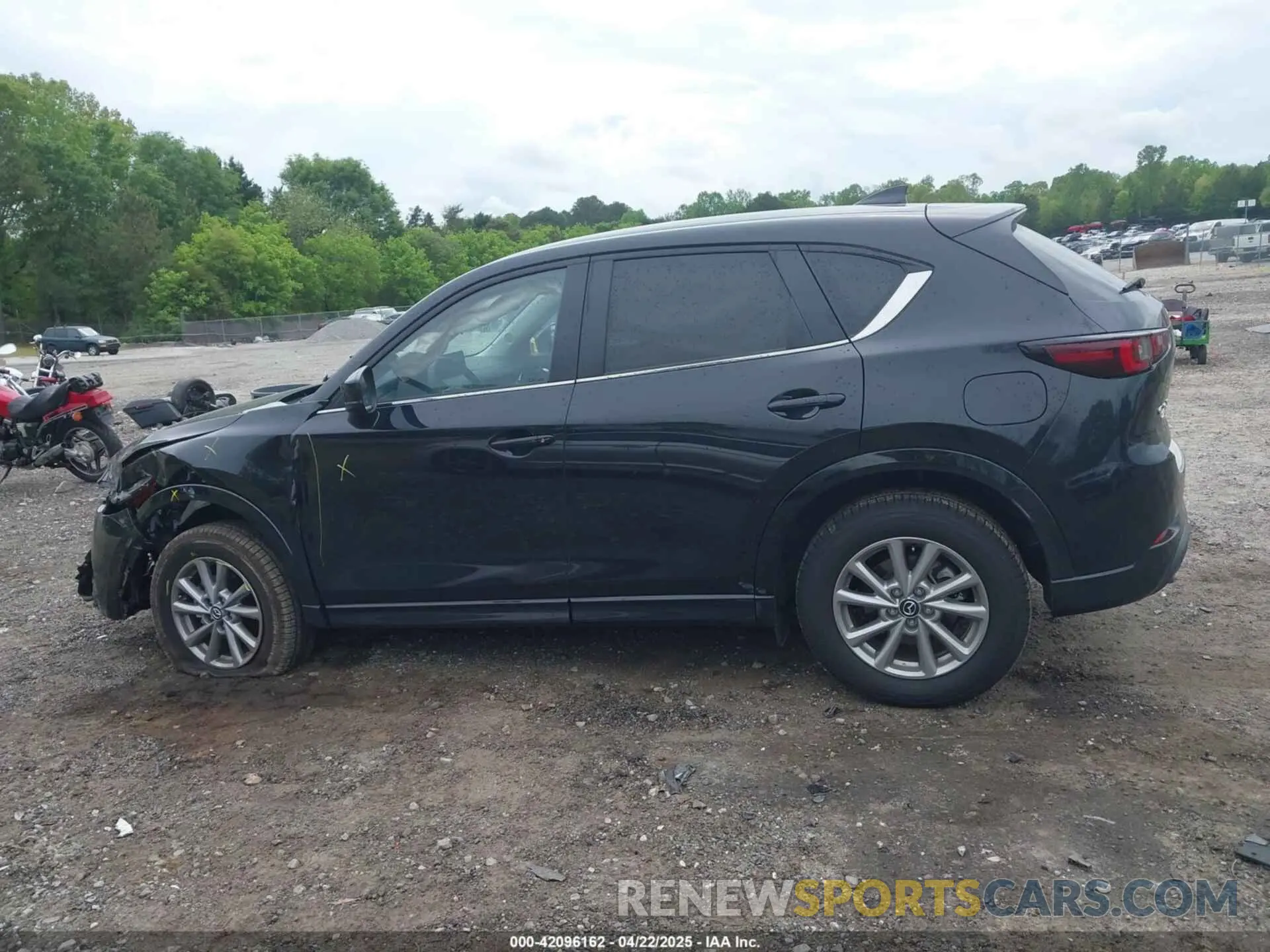 14 Photograph of a damaged car JM3KFBBL5R0475545 MAZDA CX-5 2024