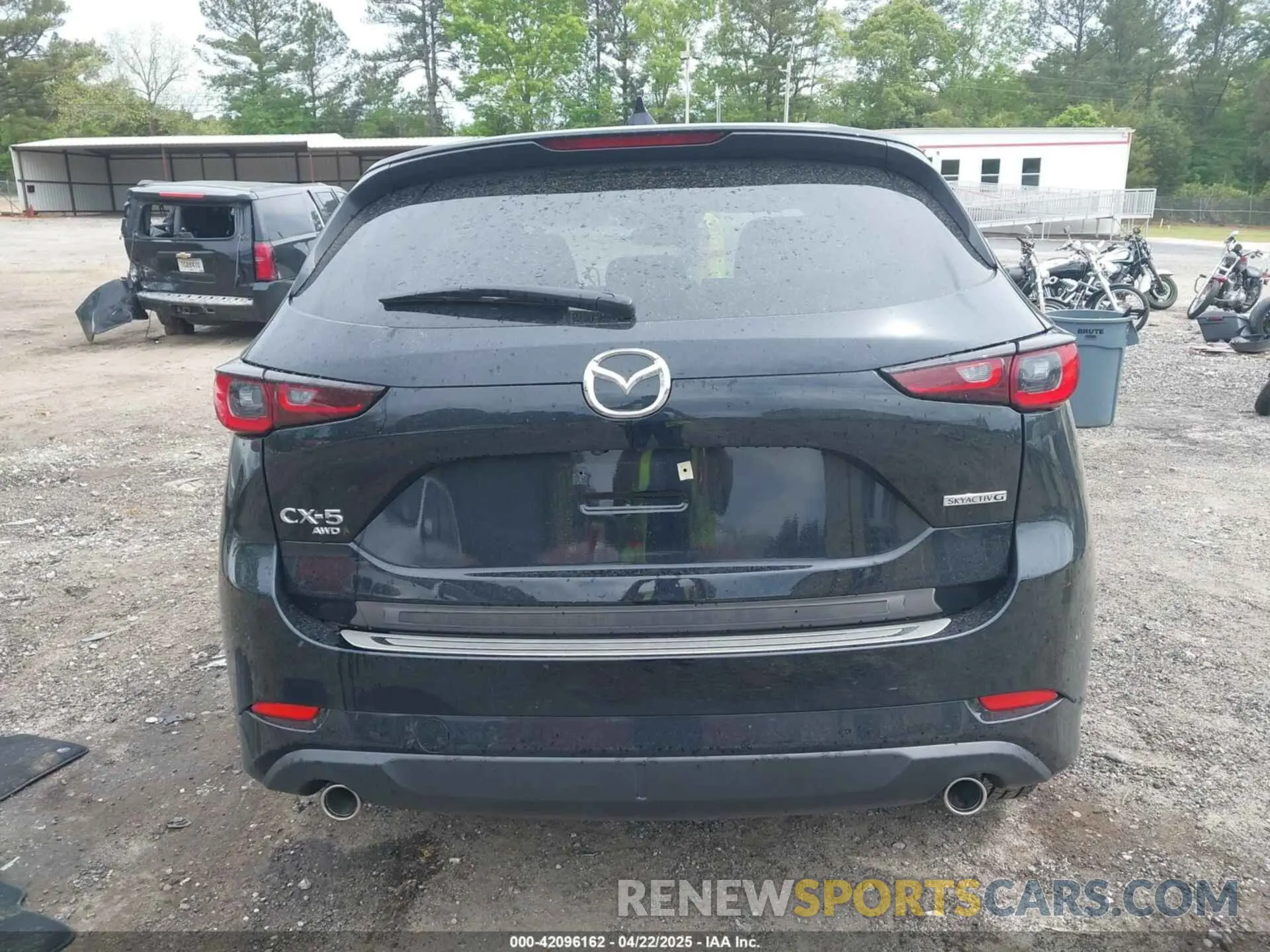 16 Photograph of a damaged car JM3KFBBL5R0475545 MAZDA CX-5 2024