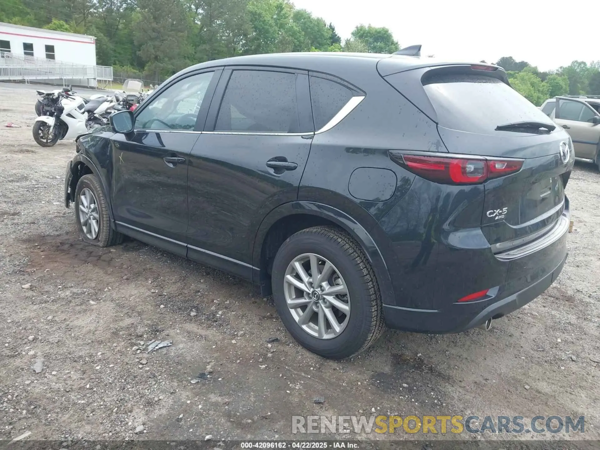 3 Photograph of a damaged car JM3KFBBL5R0475545 MAZDA CX-5 2024