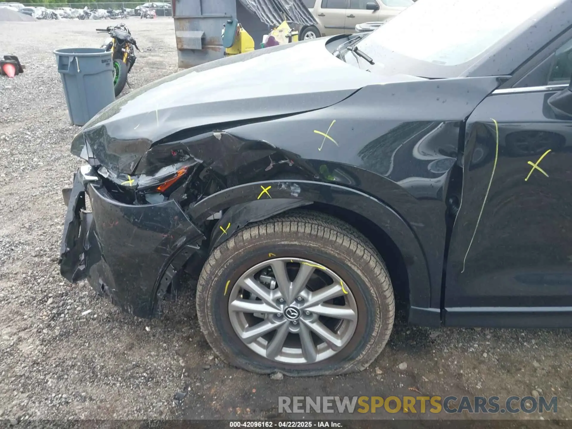 6 Photograph of a damaged car JM3KFBBL5R0475545 MAZDA CX-5 2024