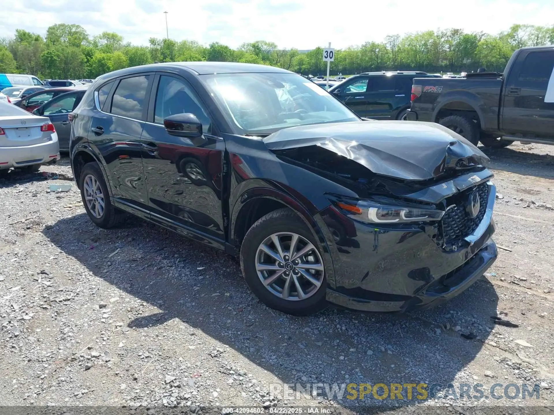 1 Photograph of a damaged car JM3KFBBL5R0480597 MAZDA CX-5 2024