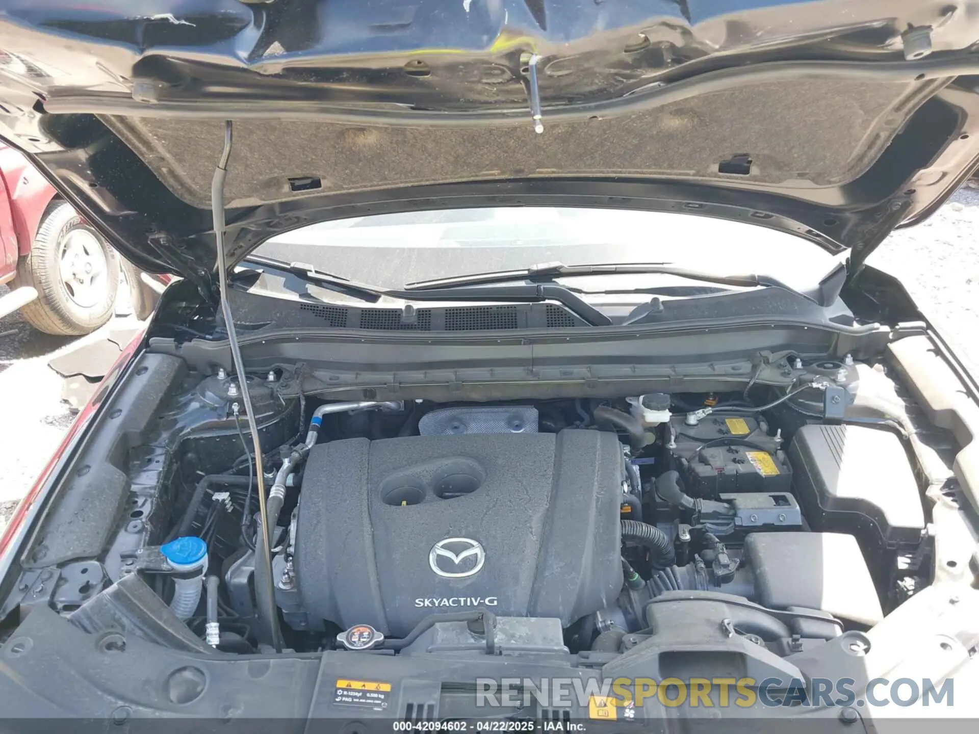 10 Photograph of a damaged car JM3KFBBL5R0480597 MAZDA CX-5 2024