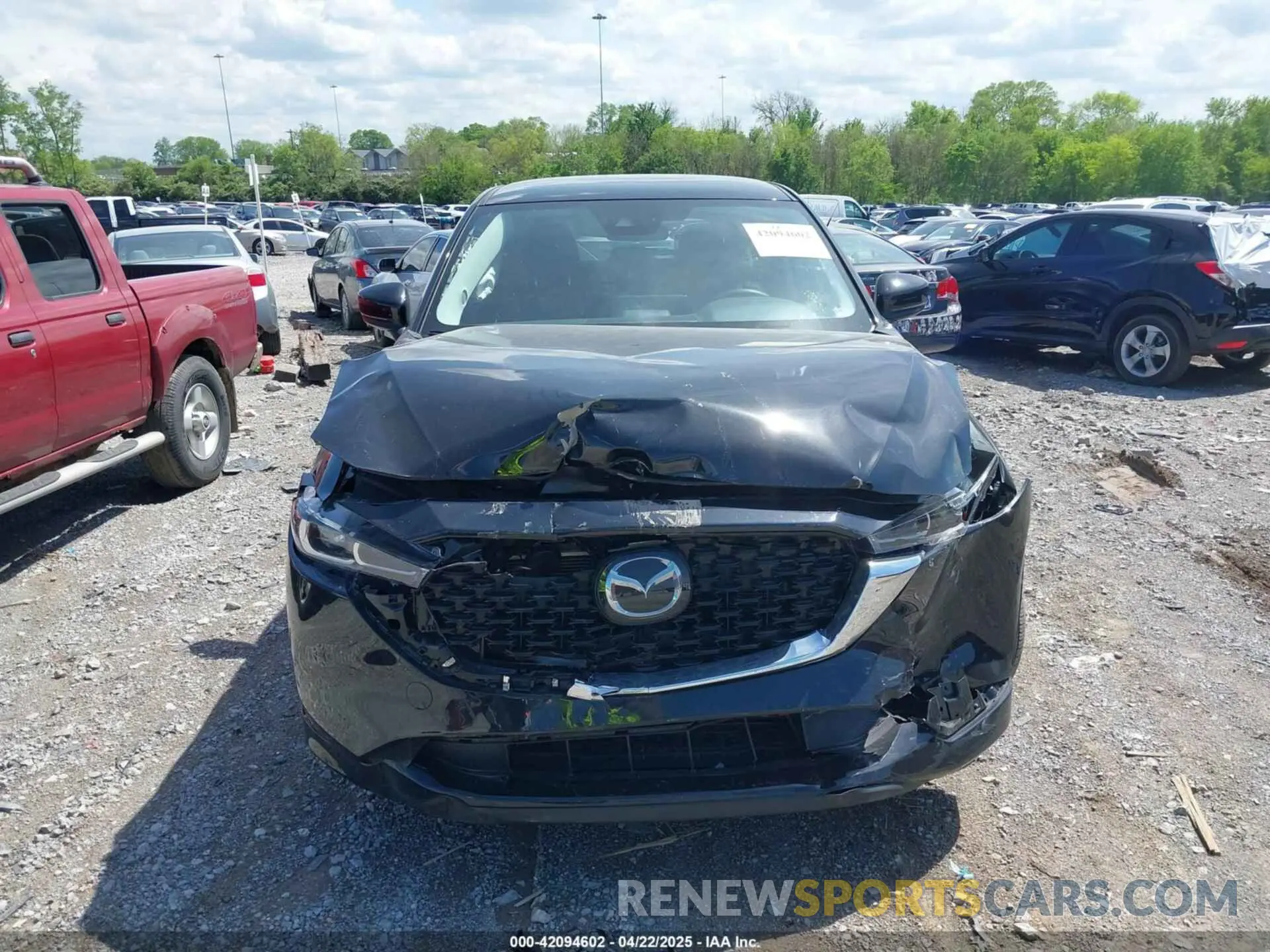 12 Photograph of a damaged car JM3KFBBL5R0480597 MAZDA CX-5 2024