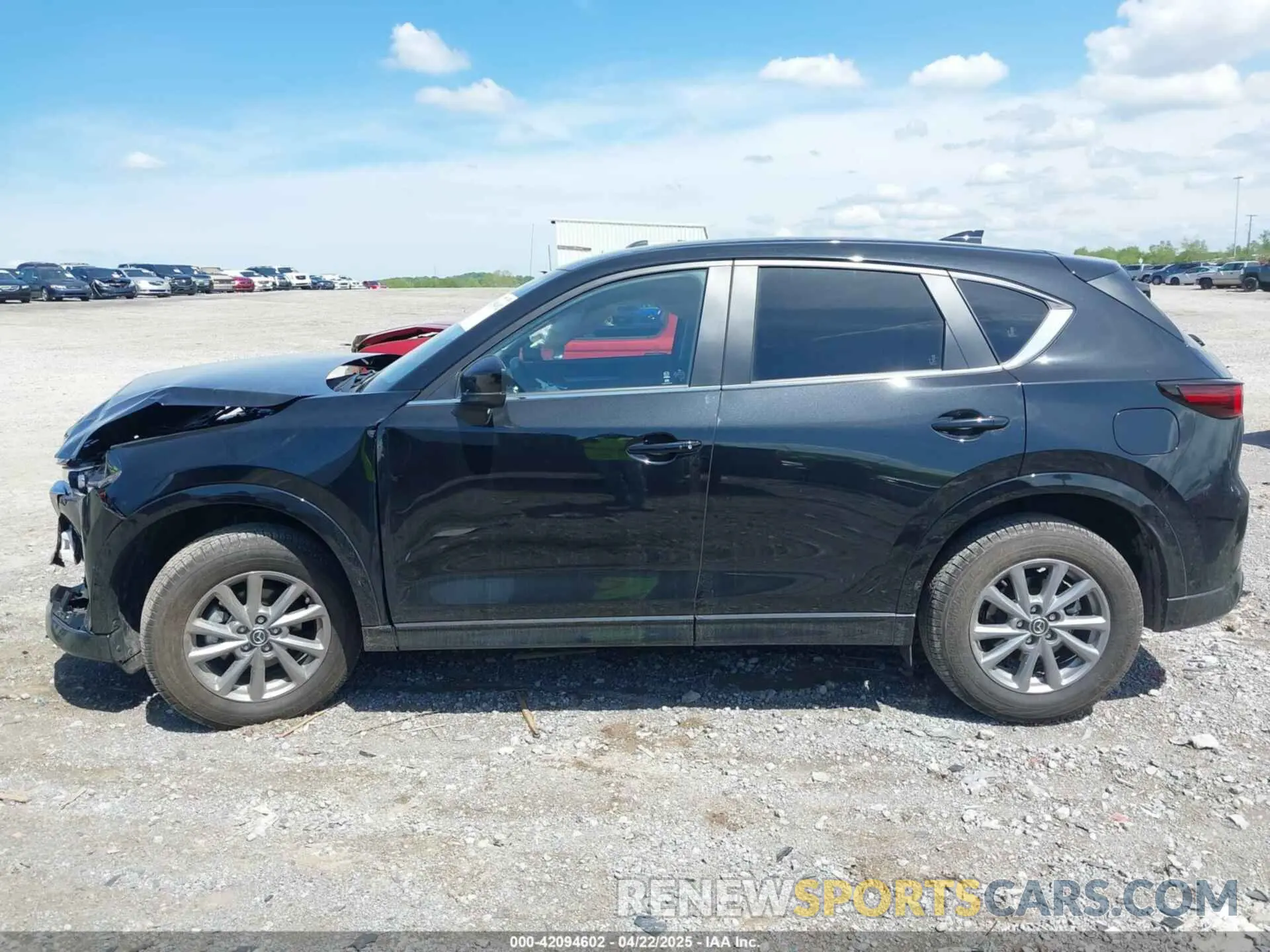 14 Photograph of a damaged car JM3KFBBL5R0480597 MAZDA CX-5 2024