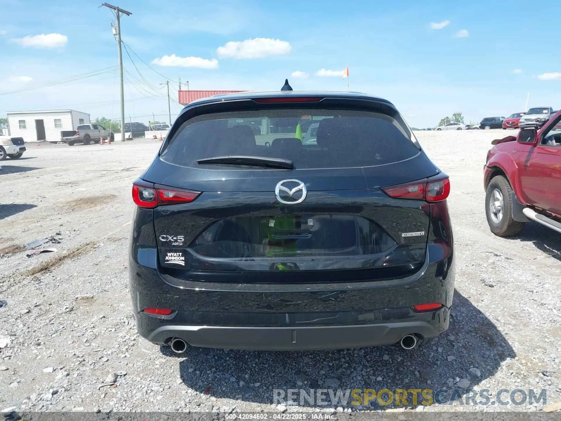 16 Photograph of a damaged car JM3KFBBL5R0480597 MAZDA CX-5 2024