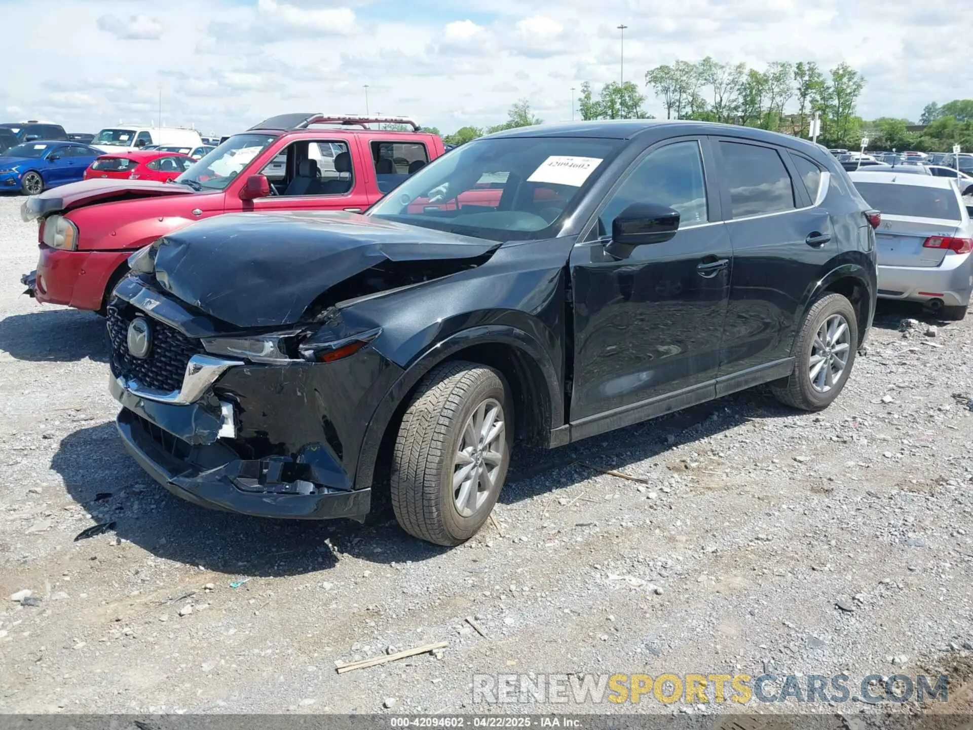 2 Photograph of a damaged car JM3KFBBL5R0480597 MAZDA CX-5 2024