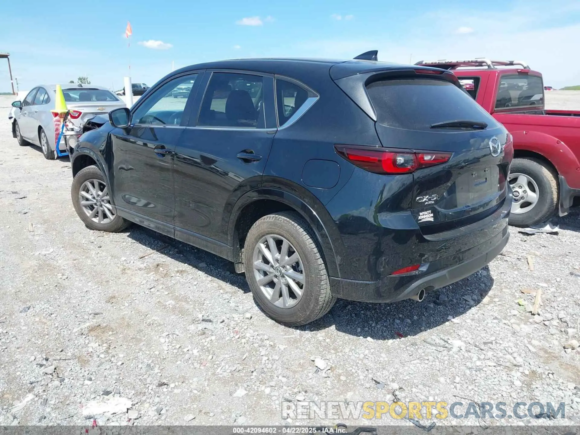 3 Photograph of a damaged car JM3KFBBL5R0480597 MAZDA CX-5 2024