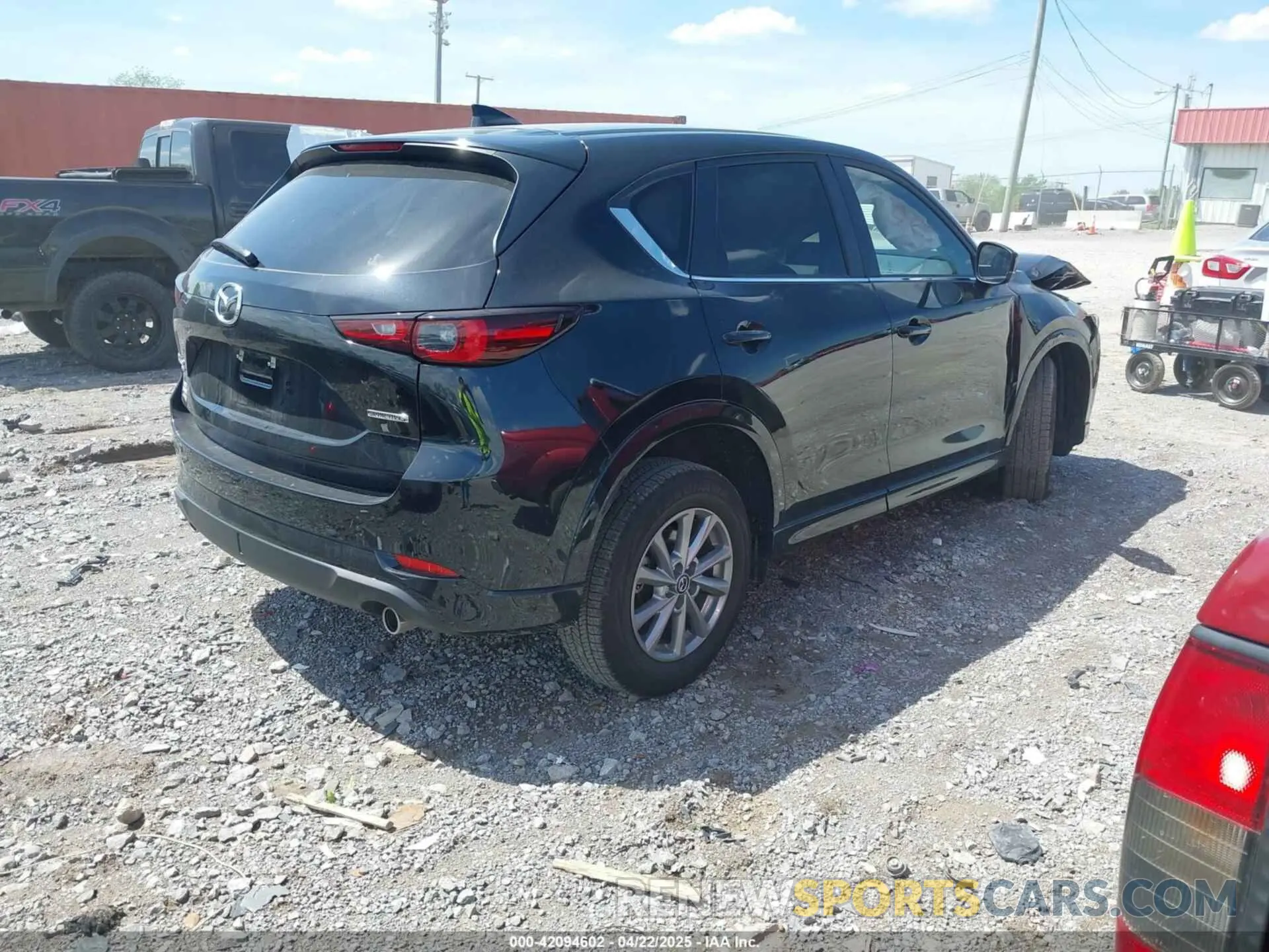 4 Photograph of a damaged car JM3KFBBL5R0480597 MAZDA CX-5 2024