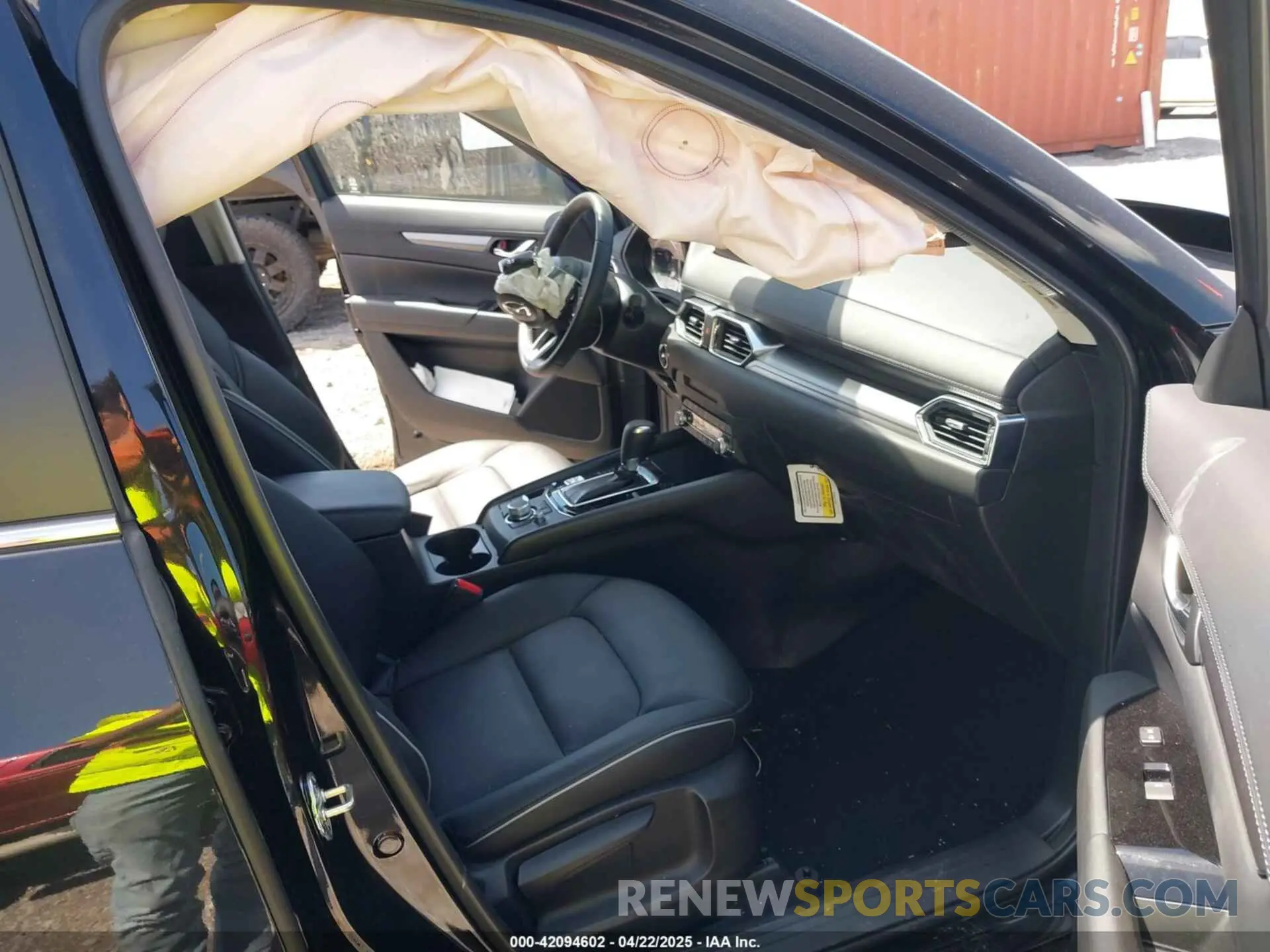 5 Photograph of a damaged car JM3KFBBL5R0480597 MAZDA CX-5 2024