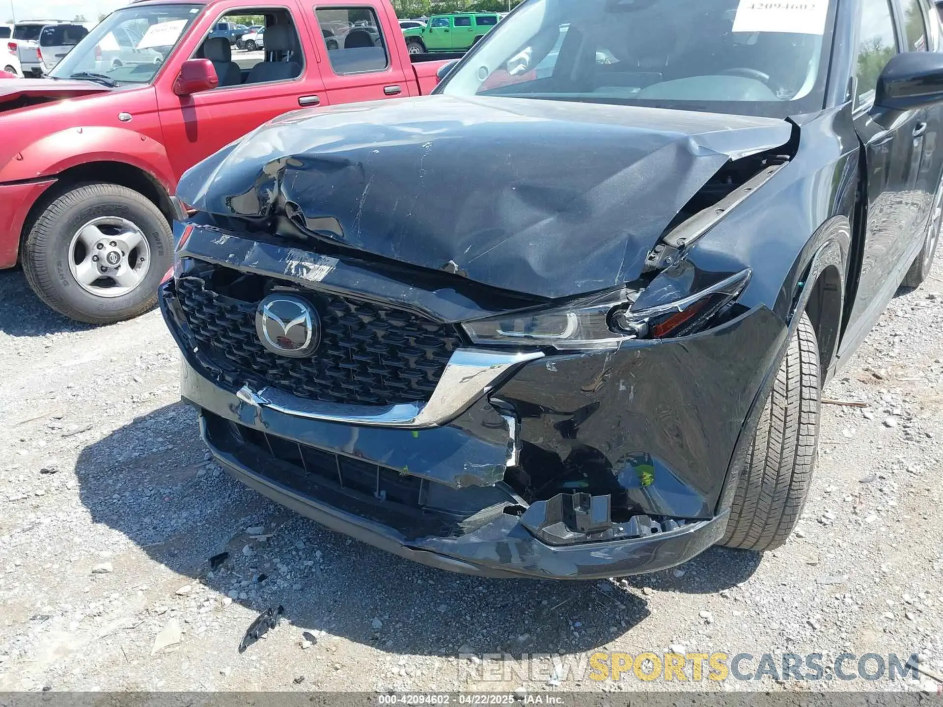6 Photograph of a damaged car JM3KFBBL5R0480597 MAZDA CX-5 2024