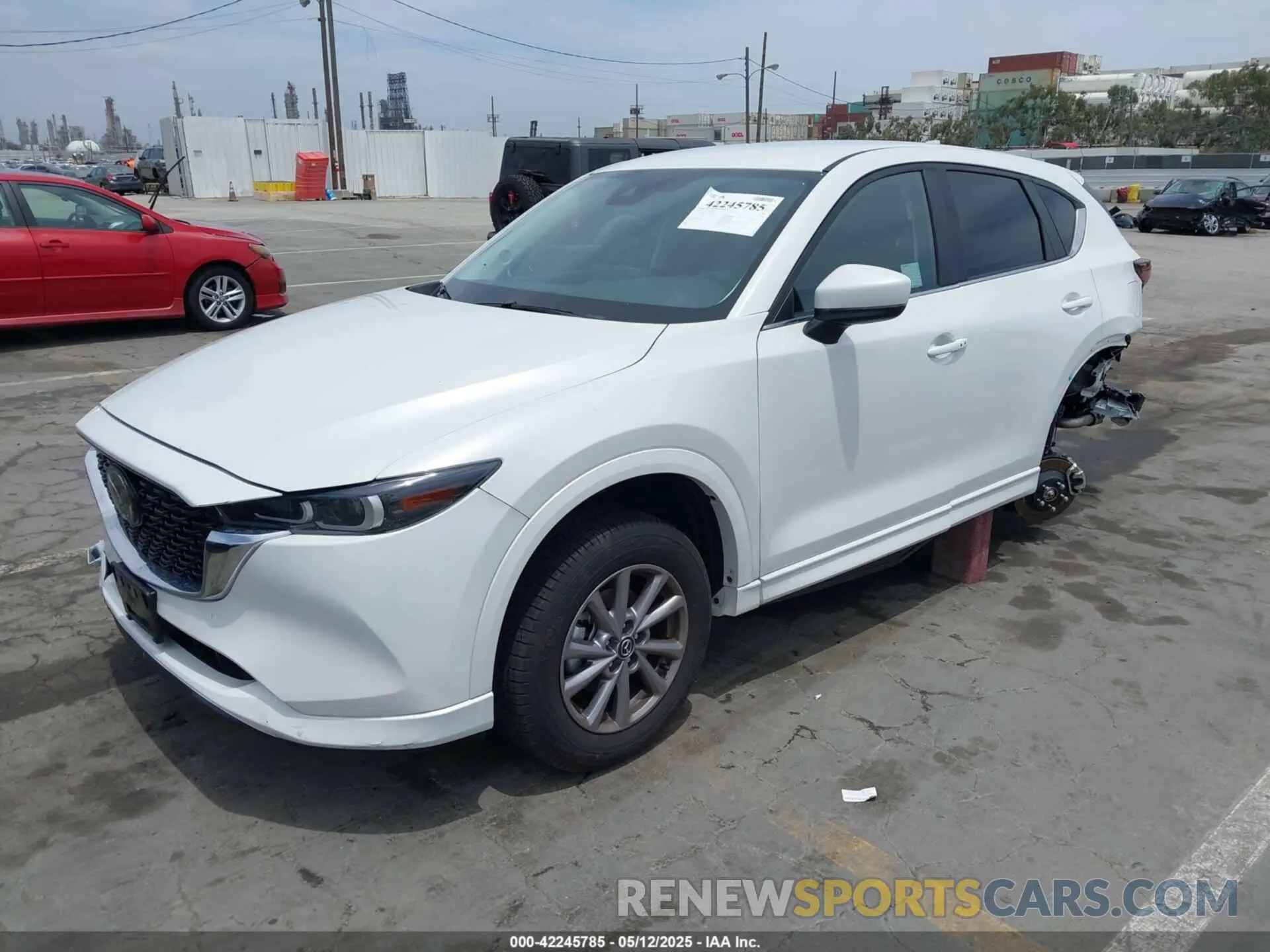 2 Photograph of a damaged car JM3KFBBL5R0489364 MAZDA CX-5 2024