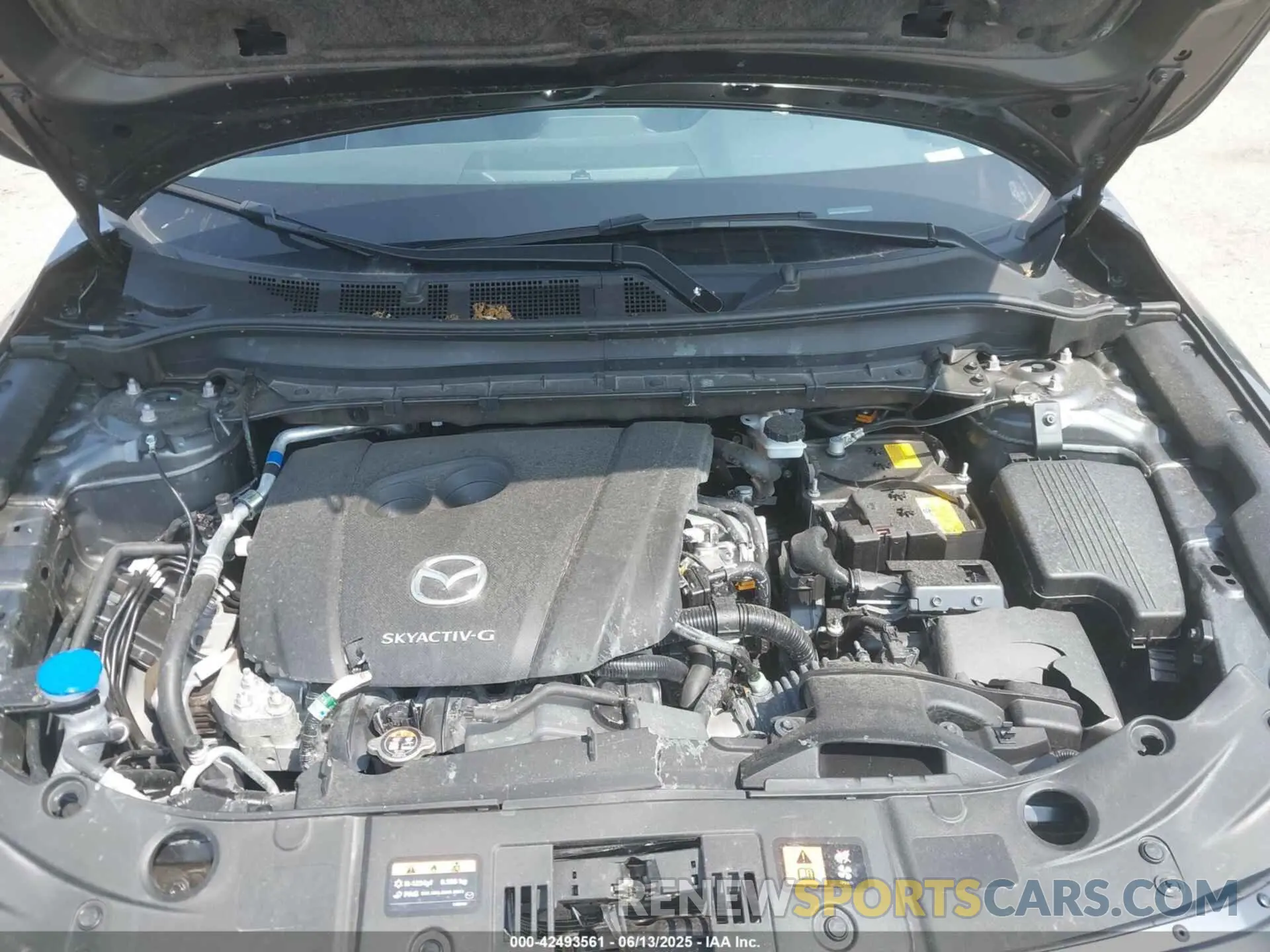 10 Photograph of a damaged car JM3KFBBL6R0404094 MAZDA CX-5 2024