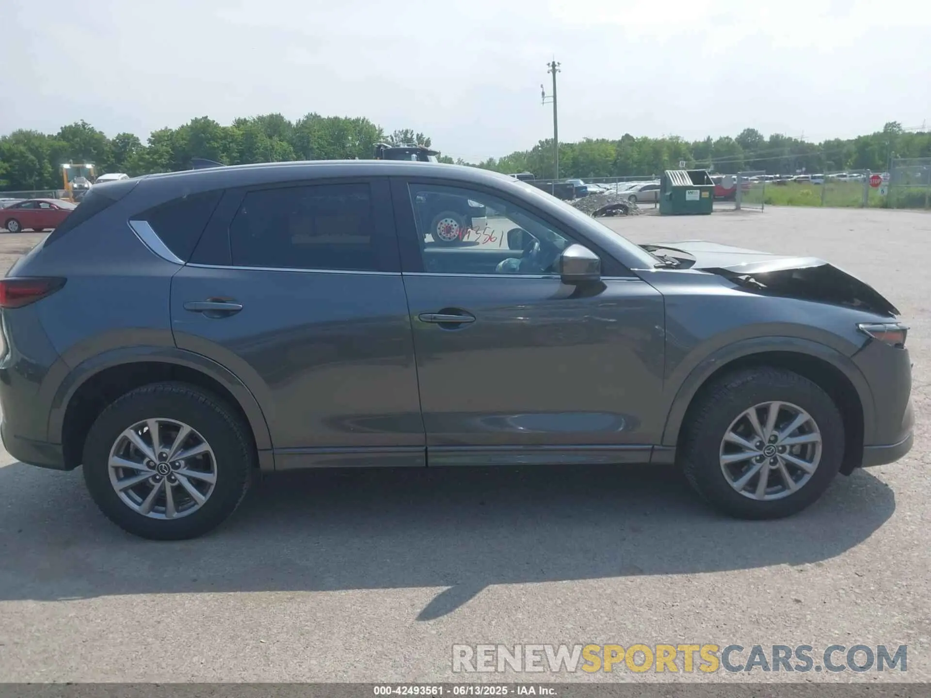 12 Photograph of a damaged car JM3KFBBL6R0404094 MAZDA CX-5 2024