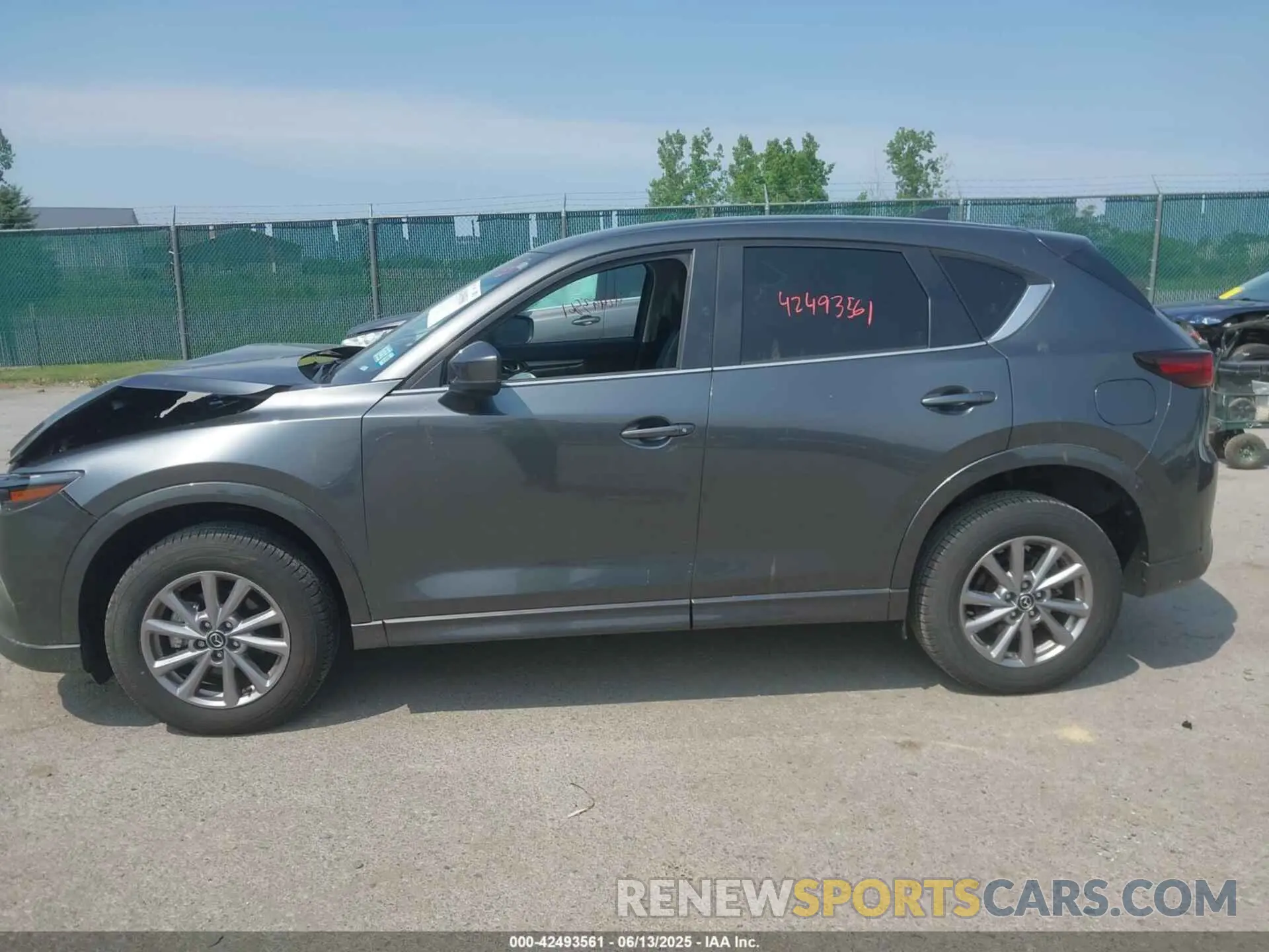 13 Photograph of a damaged car JM3KFBBL6R0404094 MAZDA CX-5 2024