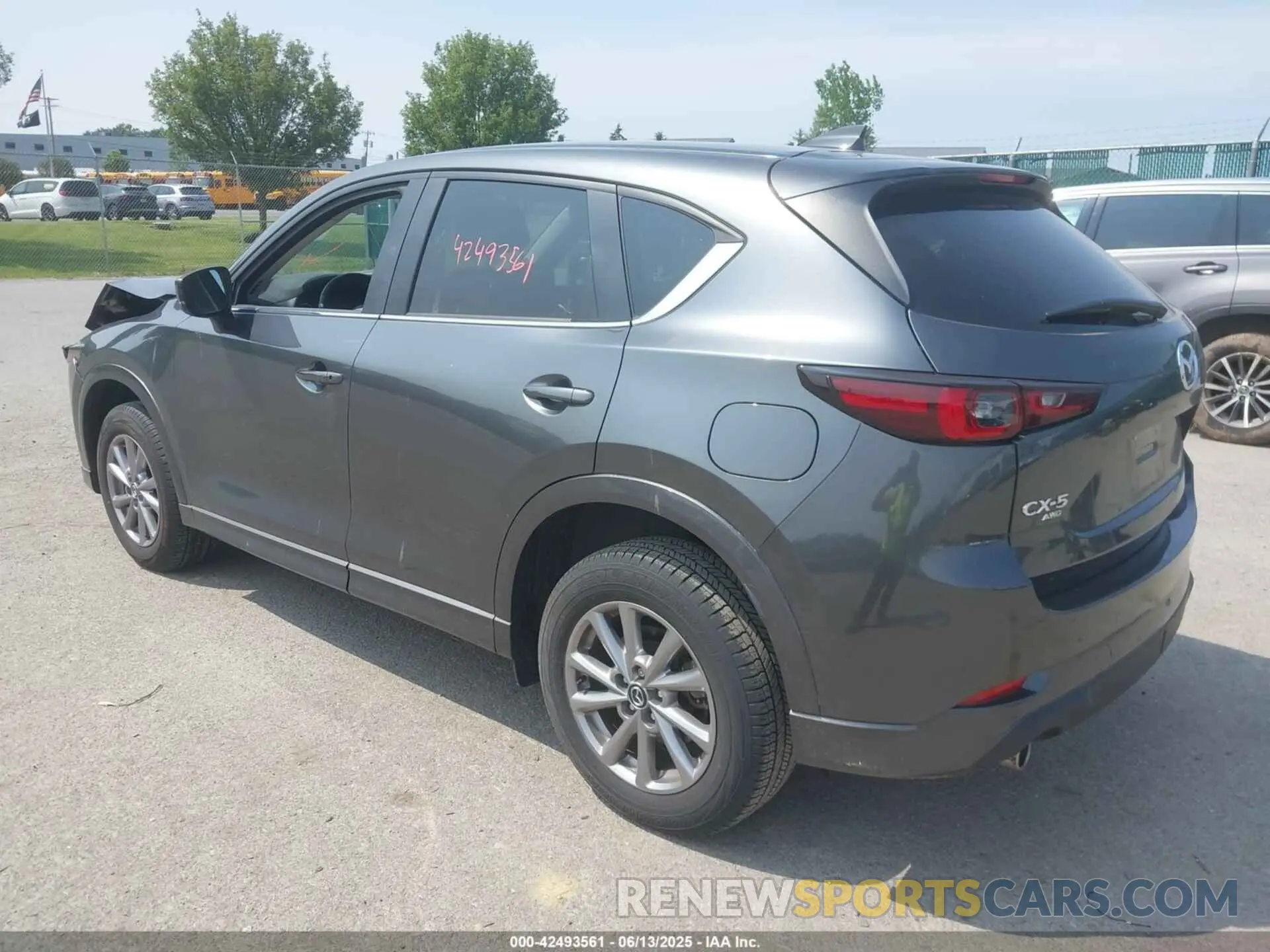 3 Photograph of a damaged car JM3KFBBL6R0404094 MAZDA CX-5 2024