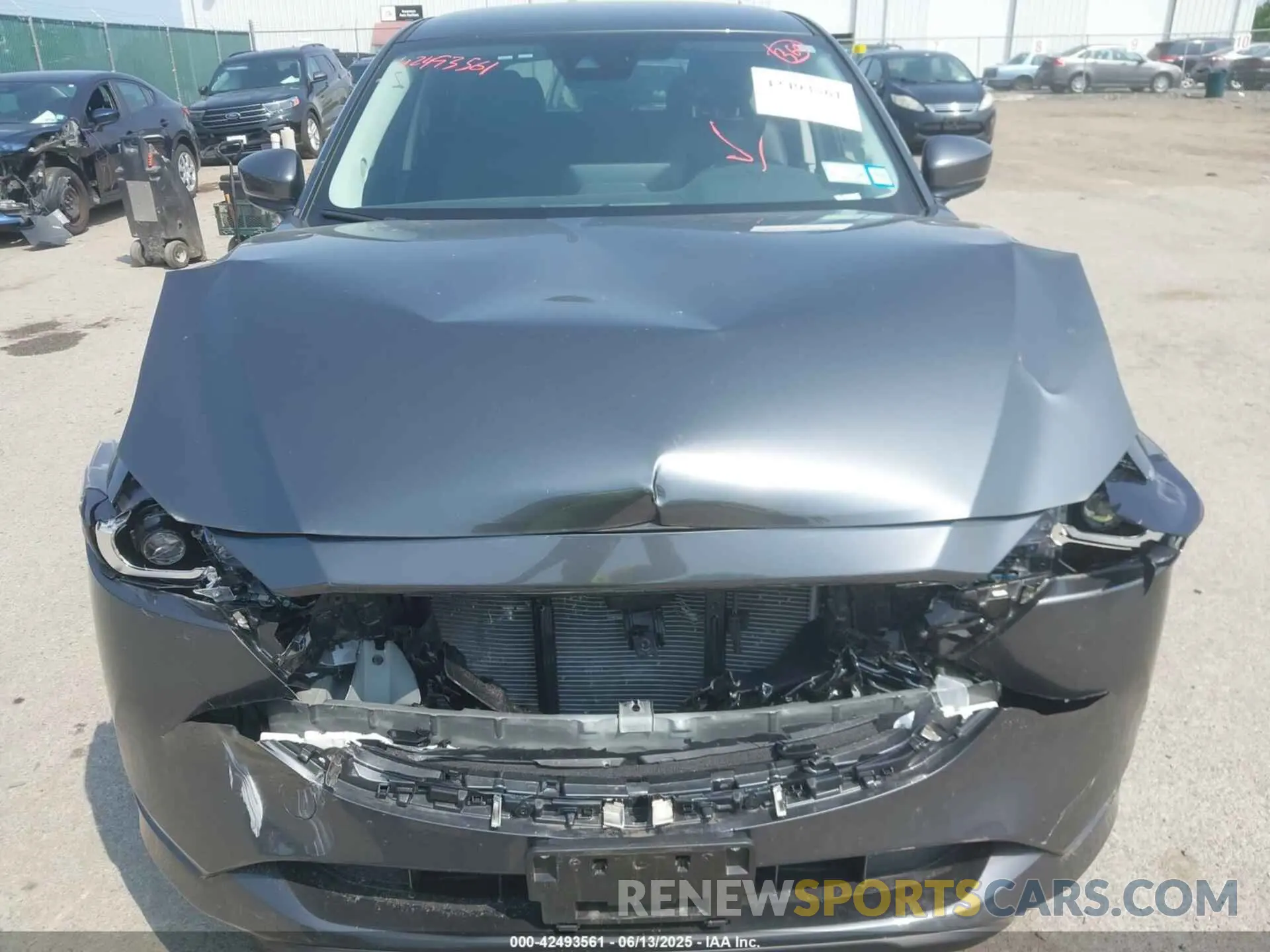 6 Photograph of a damaged car JM3KFBBL6R0404094 MAZDA CX-5 2024