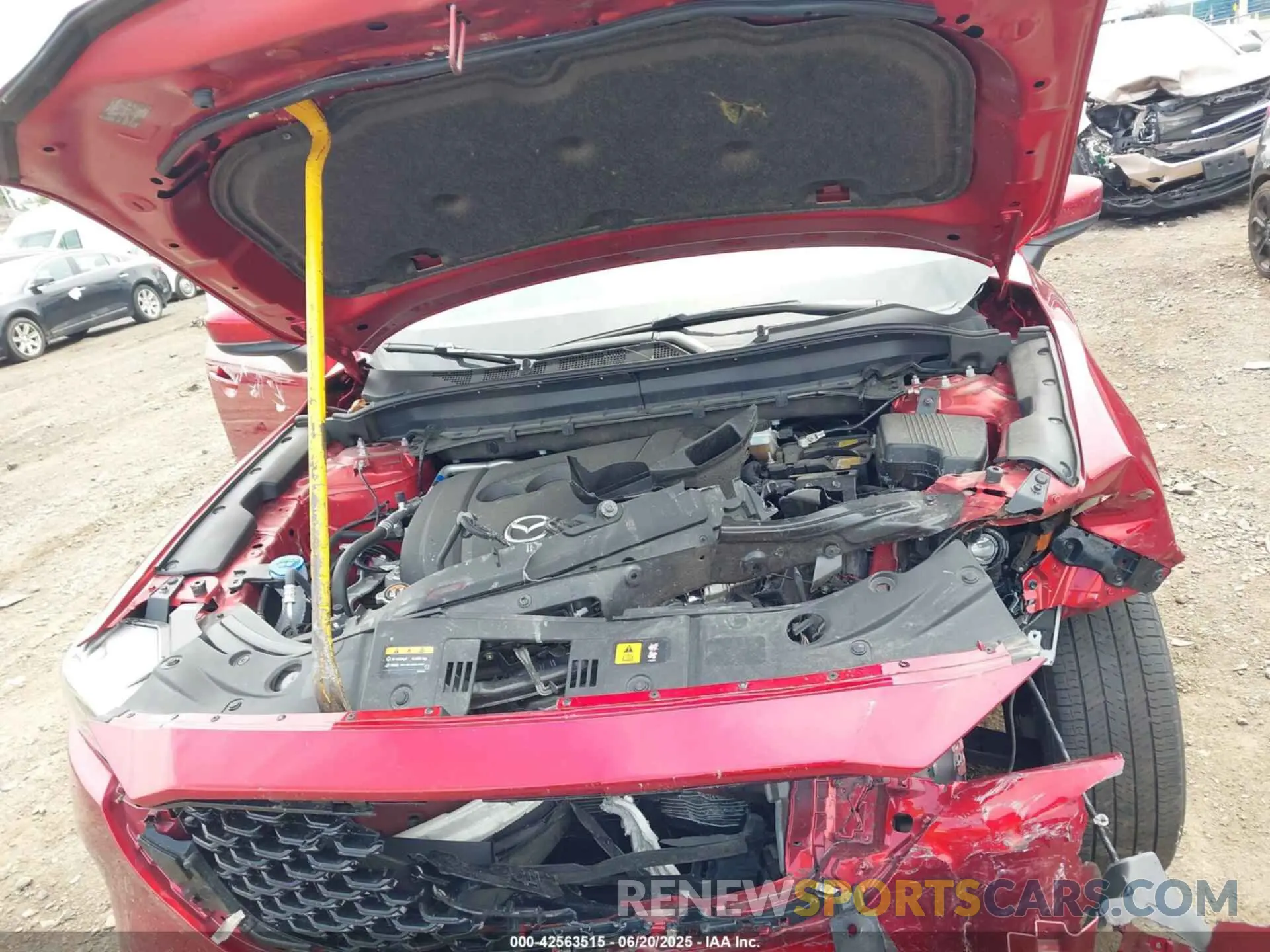 10 Photograph of a damaged car JM3KFBBL6R0410350 MAZDA CX-5 2024