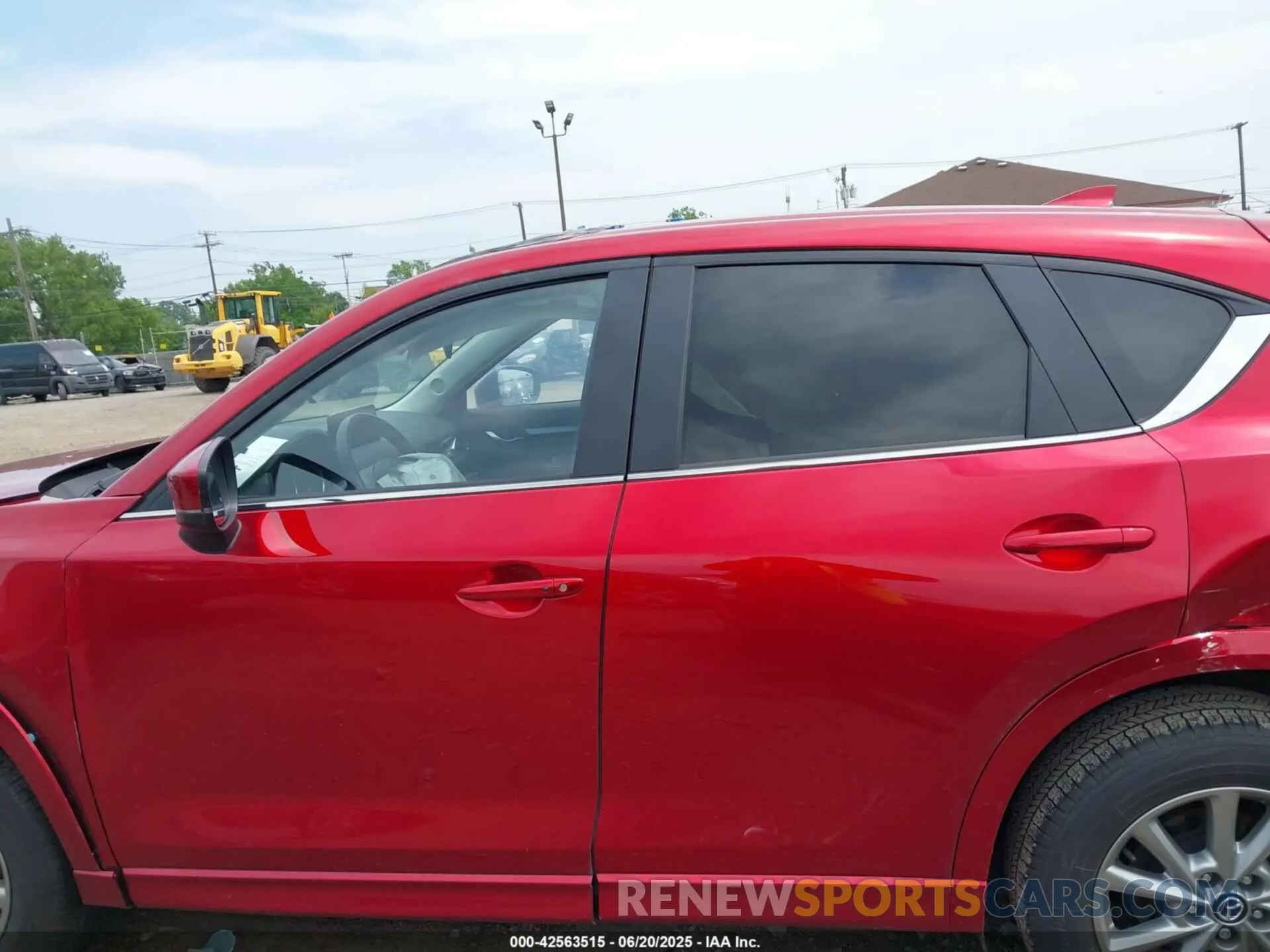 14 Photograph of a damaged car JM3KFBBL6R0410350 MAZDA CX-5 2024