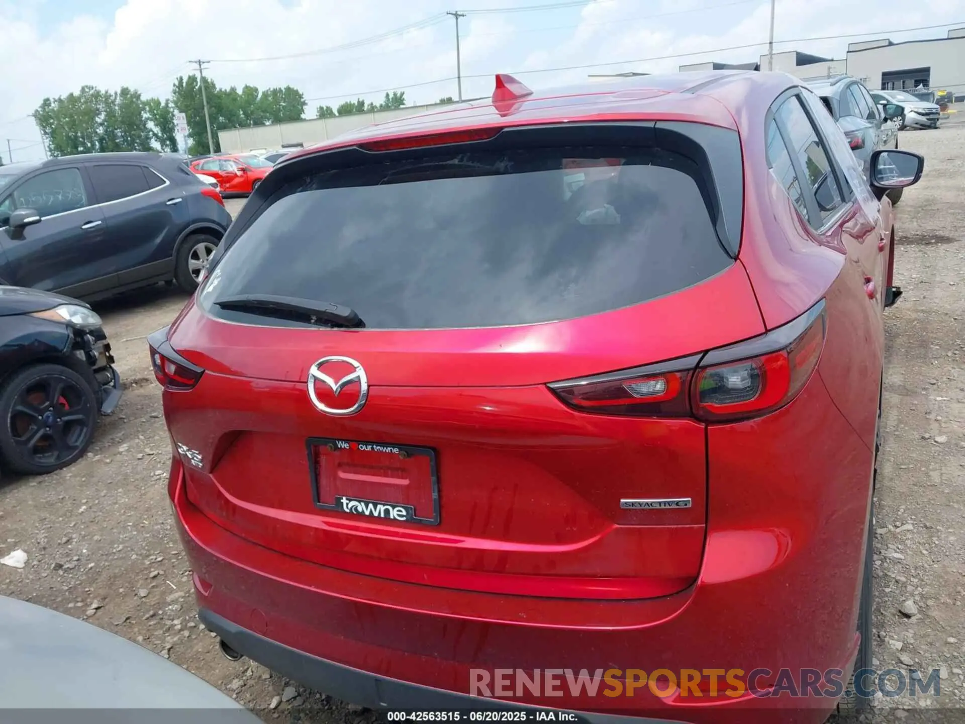 16 Photograph of a damaged car JM3KFBBL6R0410350 MAZDA CX-5 2024