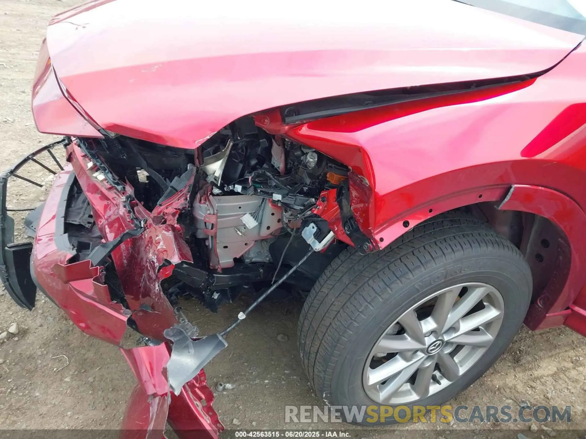 6 Photograph of a damaged car JM3KFBBL6R0410350 MAZDA CX-5 2024