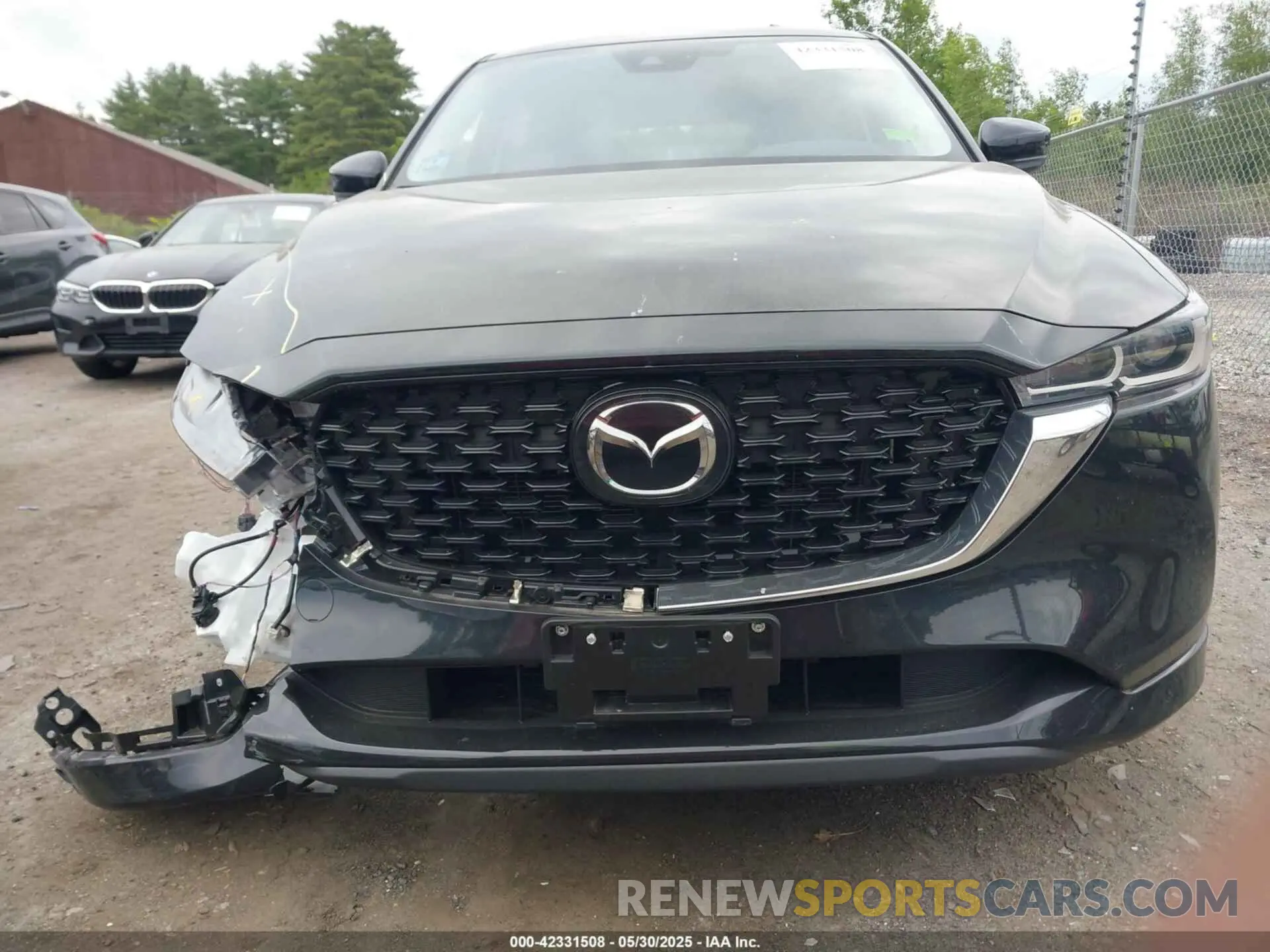 12 Photograph of a damaged car JM3KFBBL6R0433482 MAZDA CX-5 2024