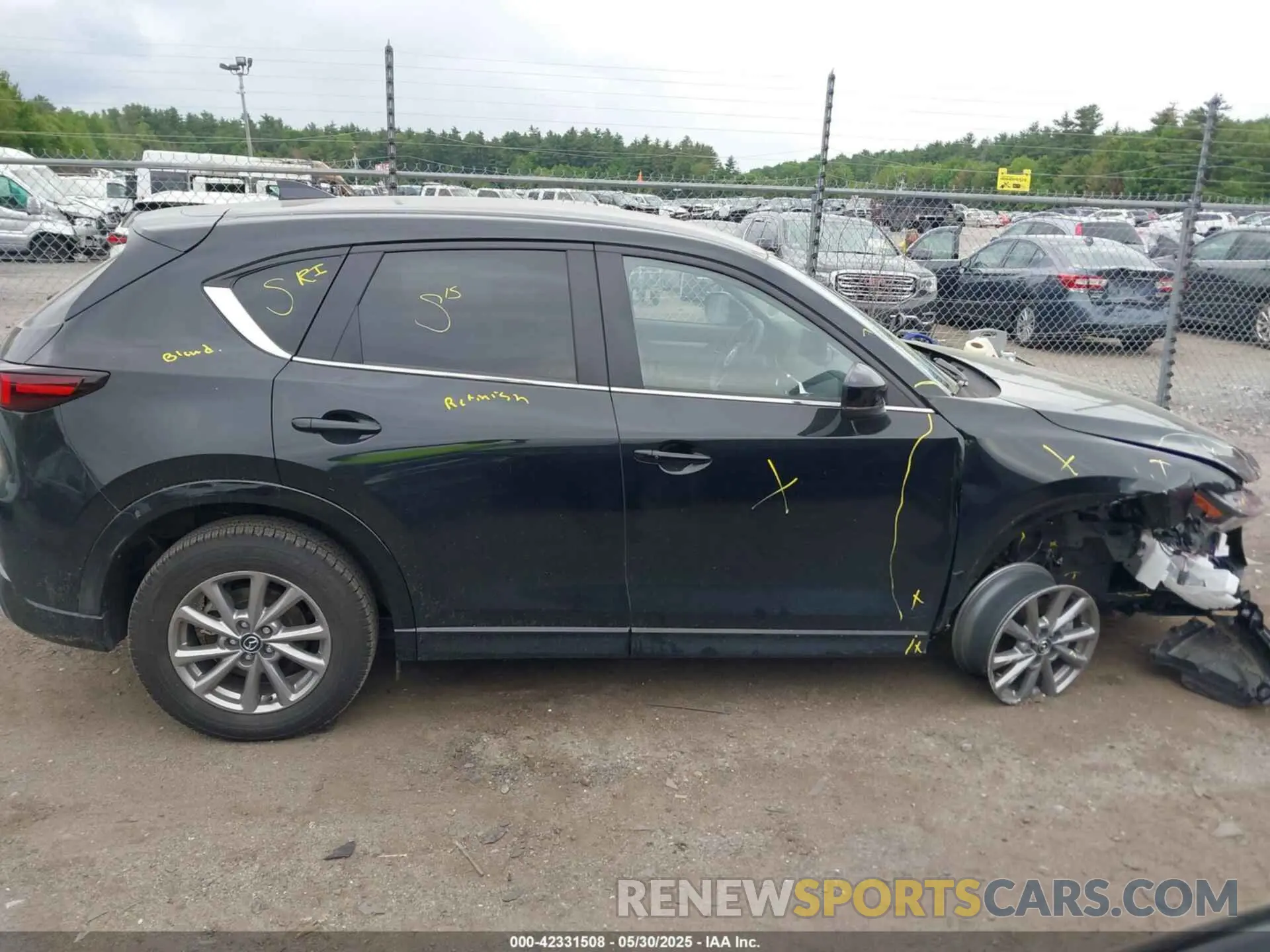 13 Photograph of a damaged car JM3KFBBL6R0433482 MAZDA CX-5 2024