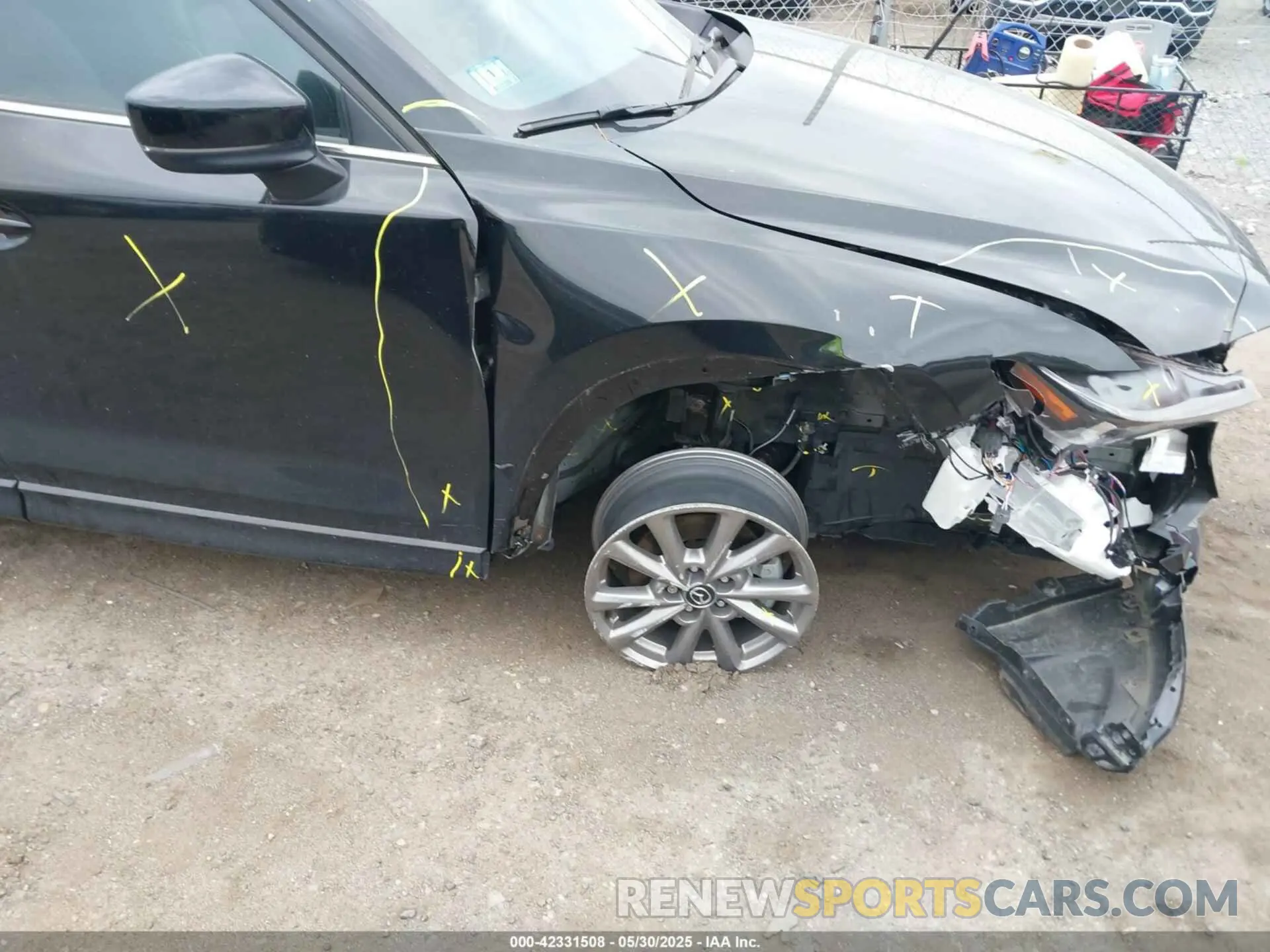 18 Photograph of a damaged car JM3KFBBL6R0433482 MAZDA CX-5 2024